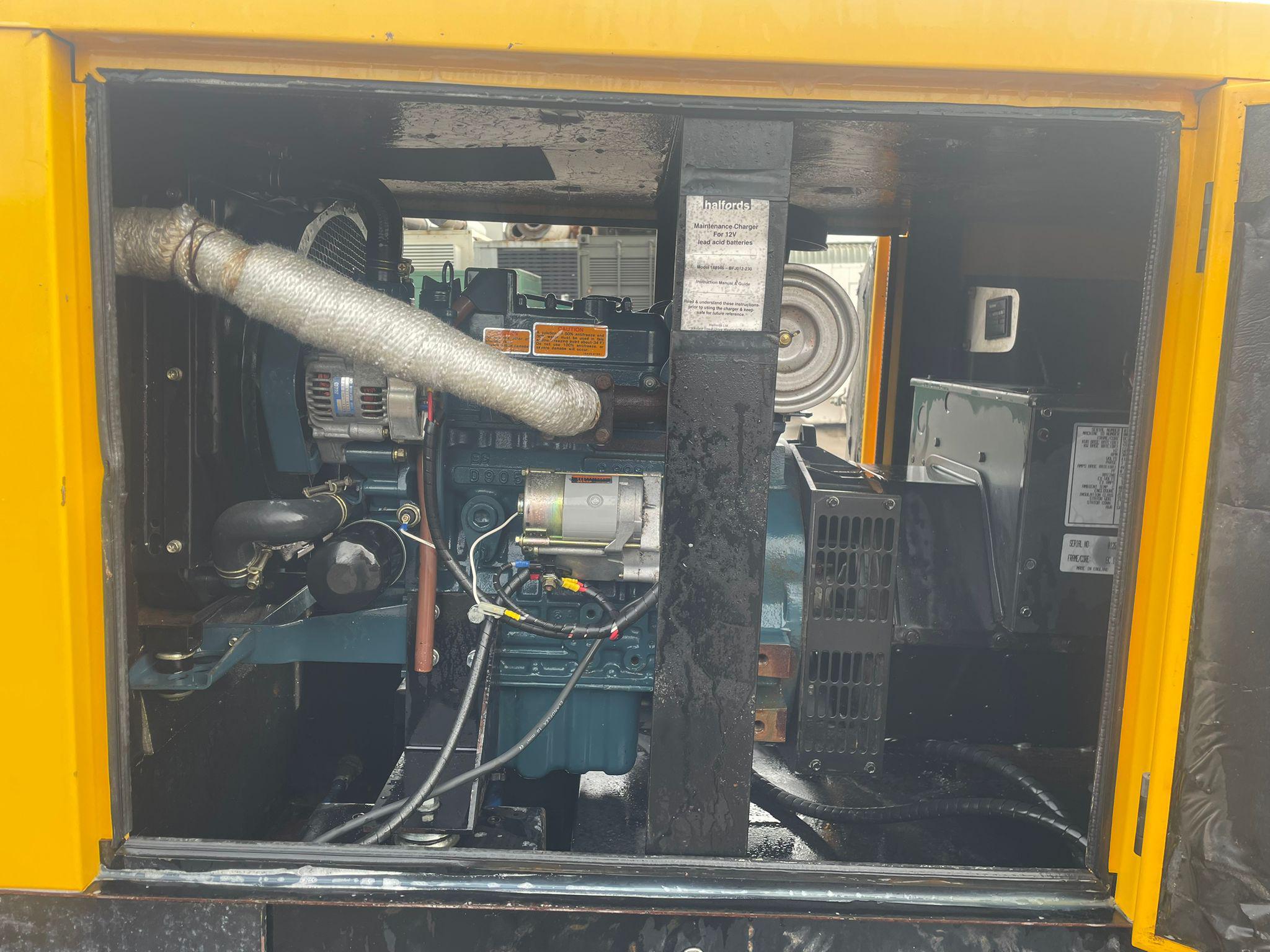 15.5kVA  Kubota used generator