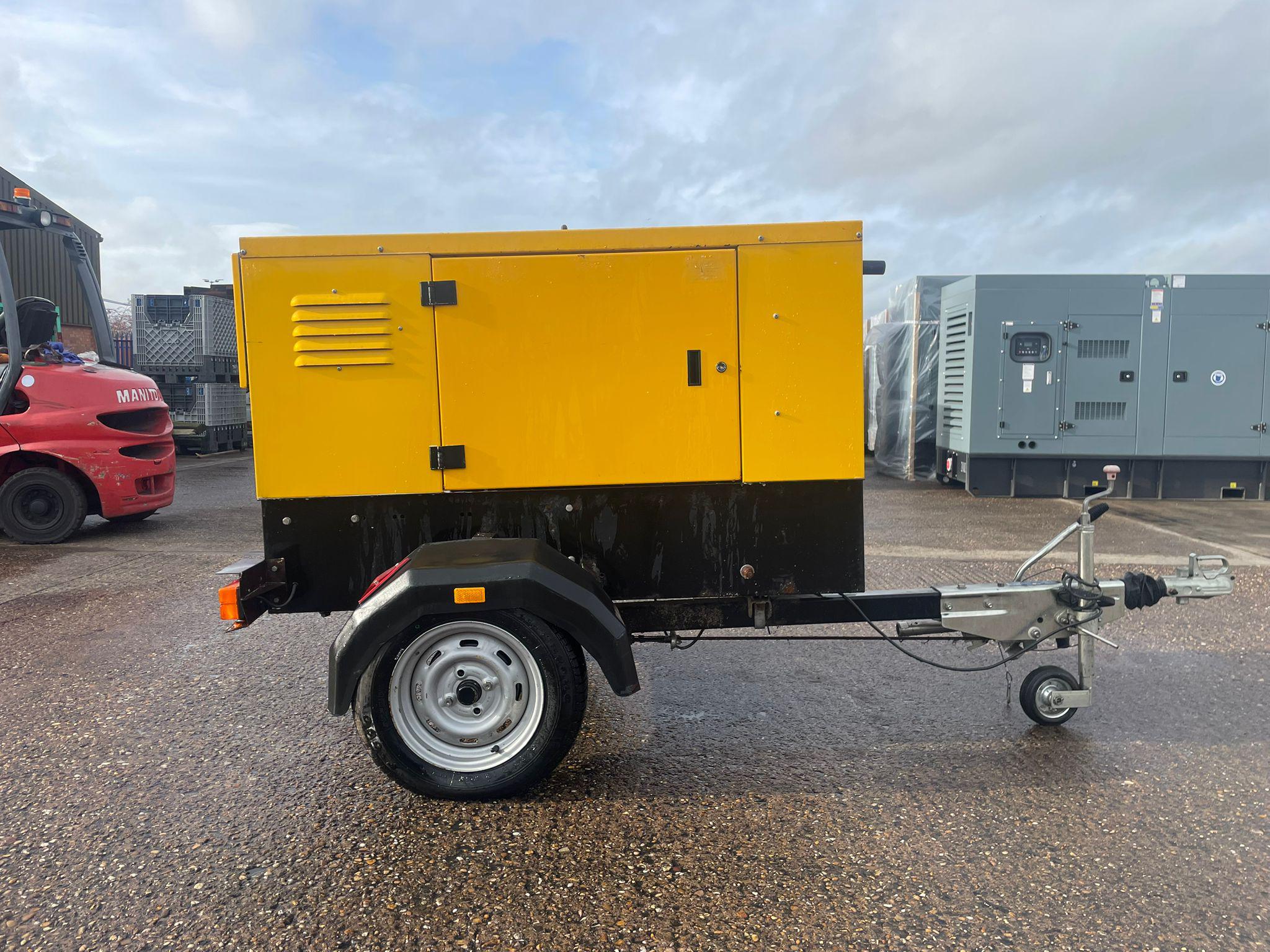15.5kVA  Kubota used generator