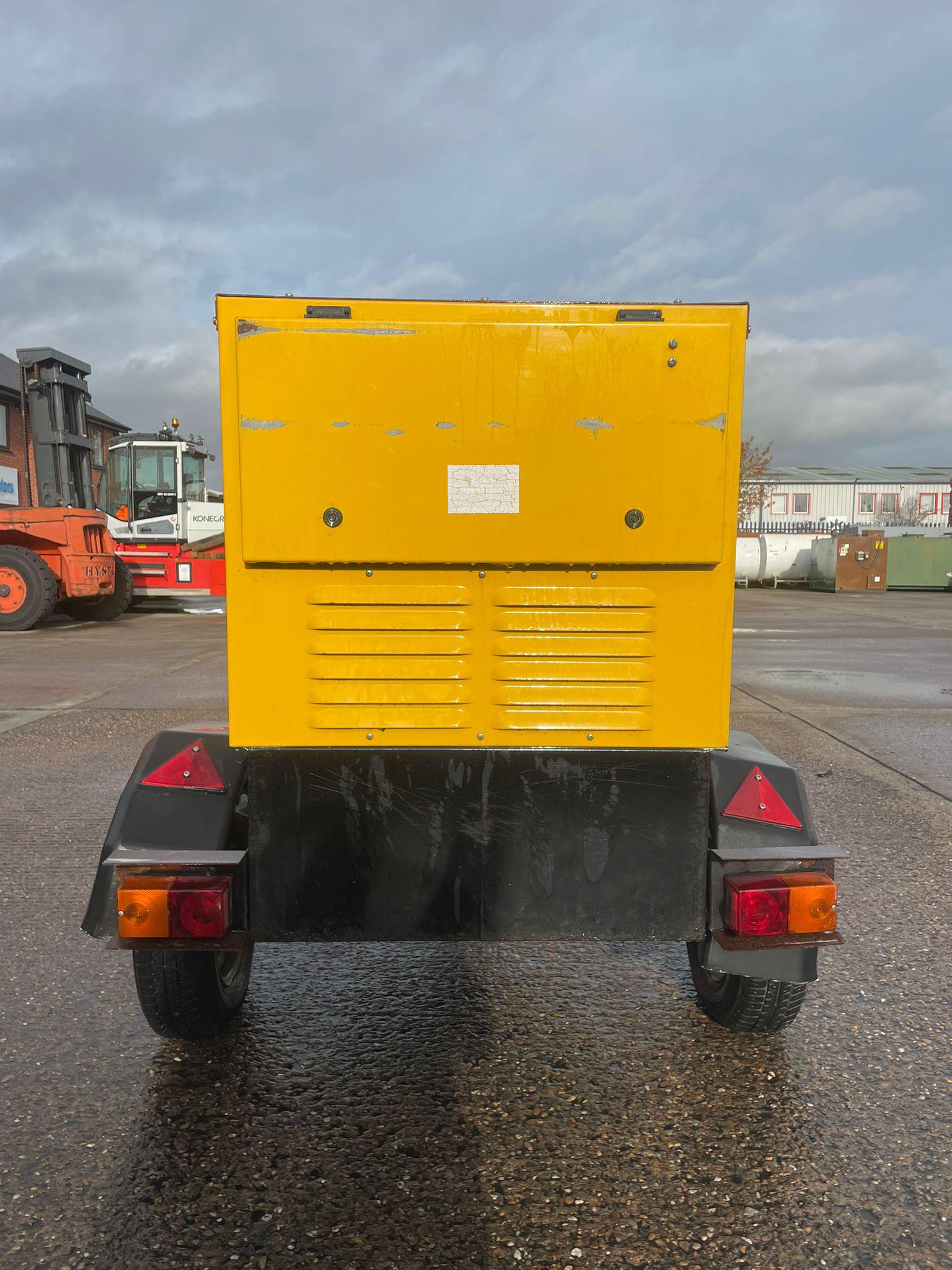 15.5kVA  Kubota used generator