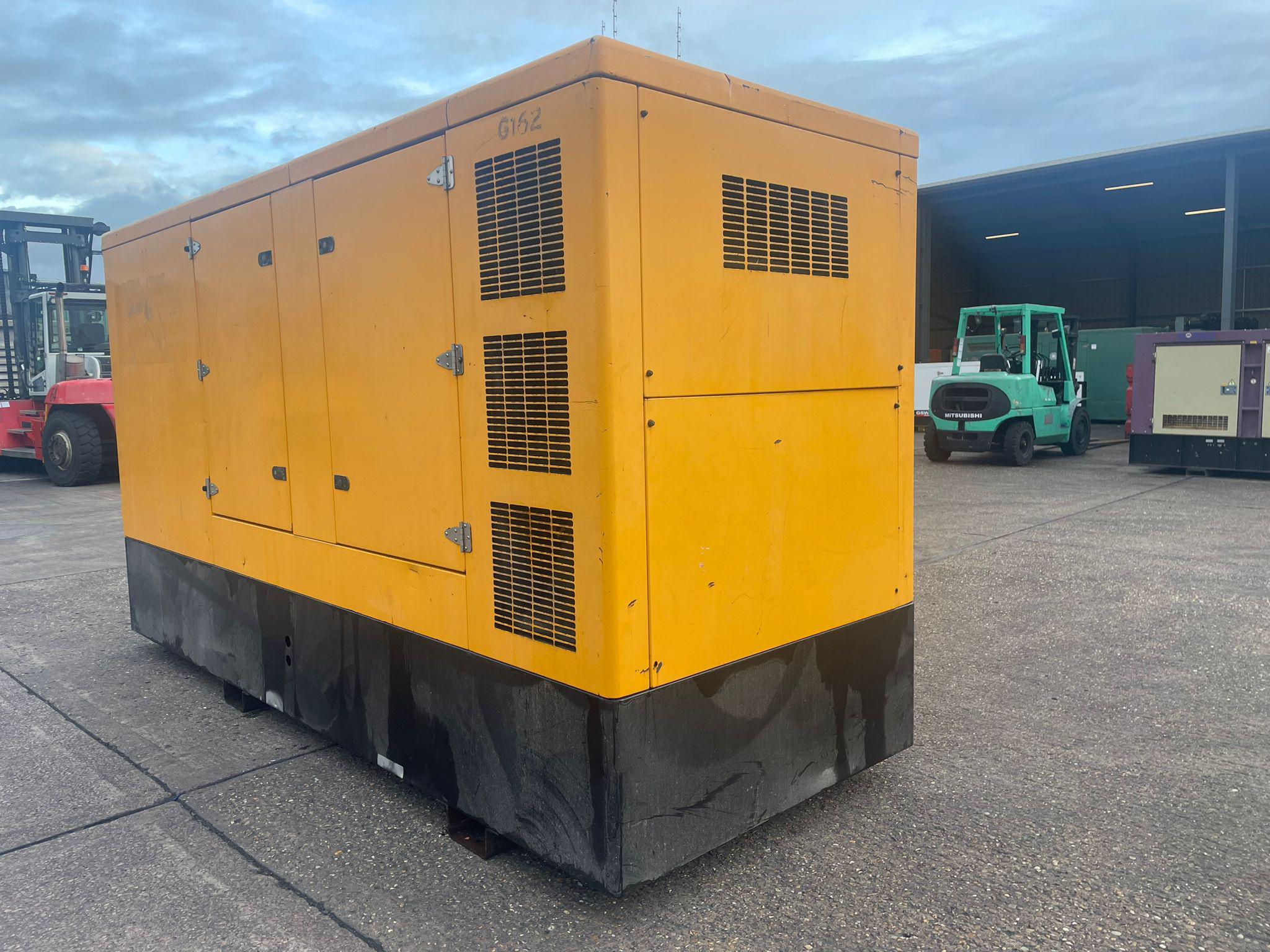 275kVA JCB Scania used generator