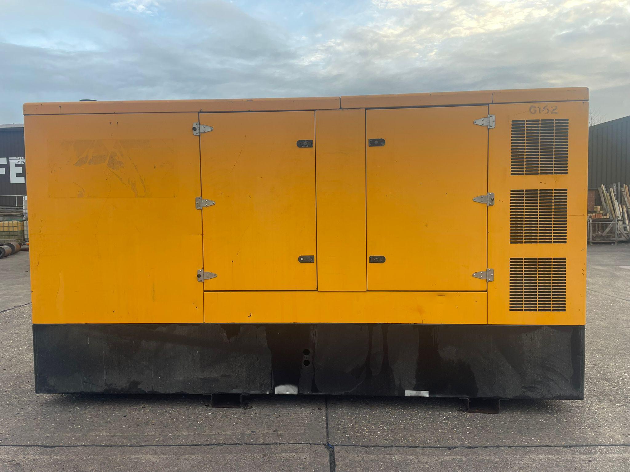 275kVA JCB Scania used generator
