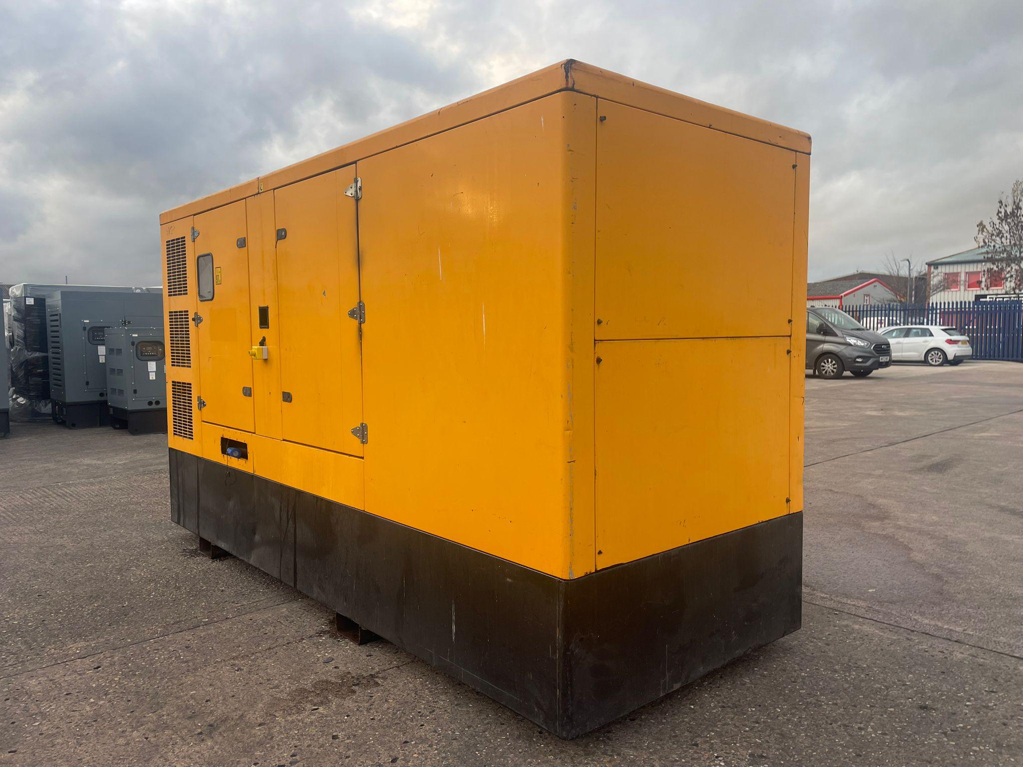 275kVA JCB Scania used generator