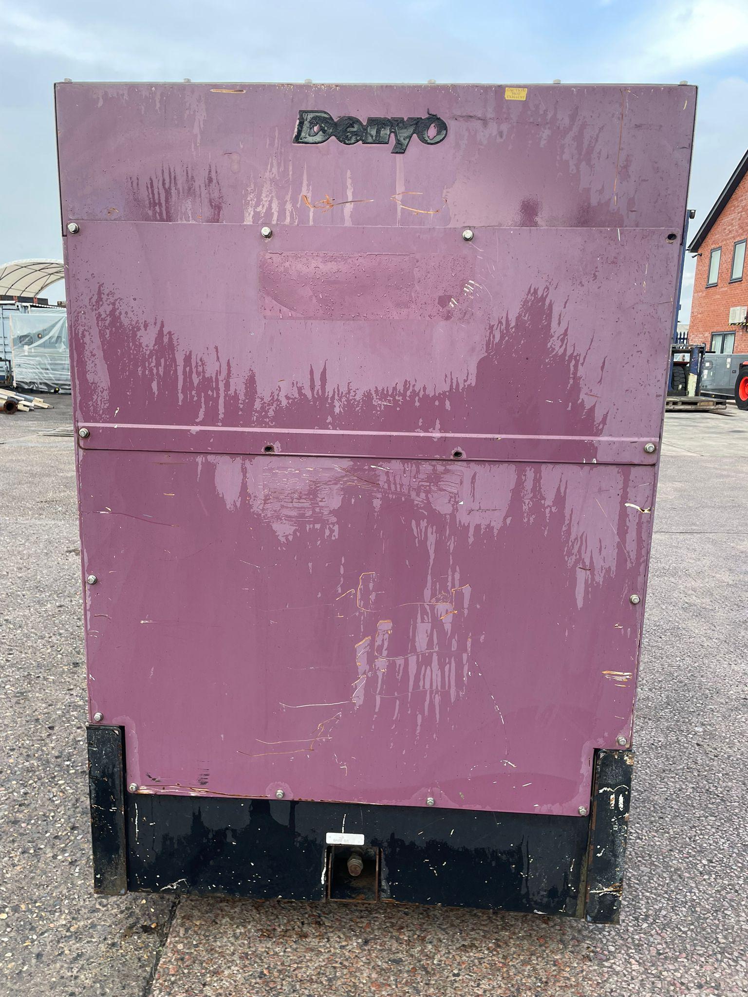 110kVA Denyo  Isuzu  used generator