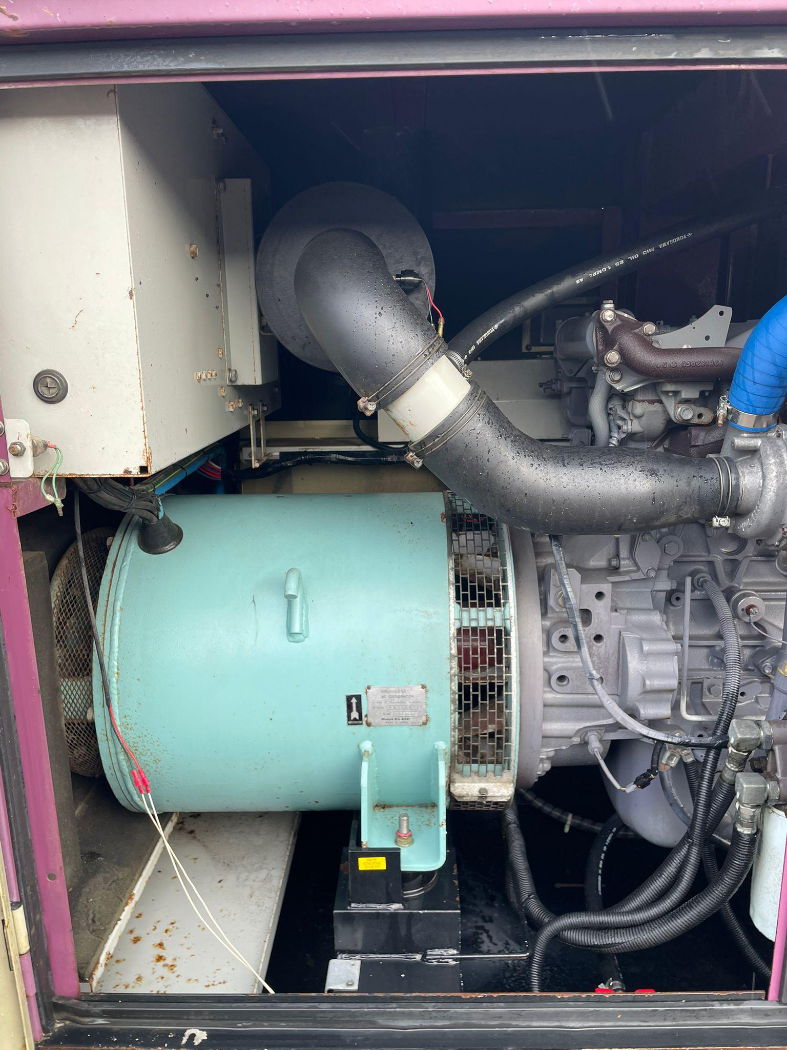 110kVA Denyo  Isuzu  used generator
