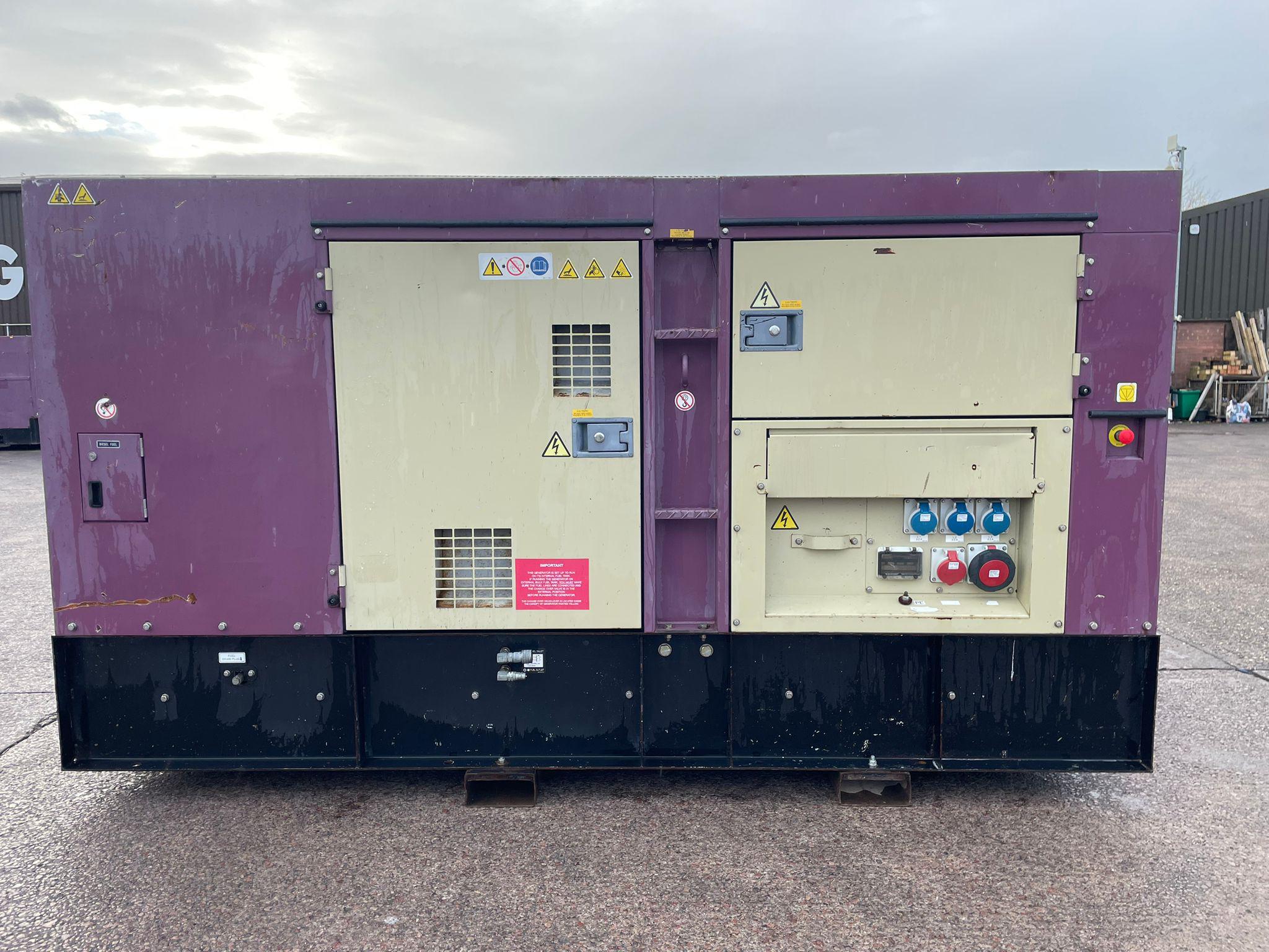 110kVA Denyo  Isuzu  used generator