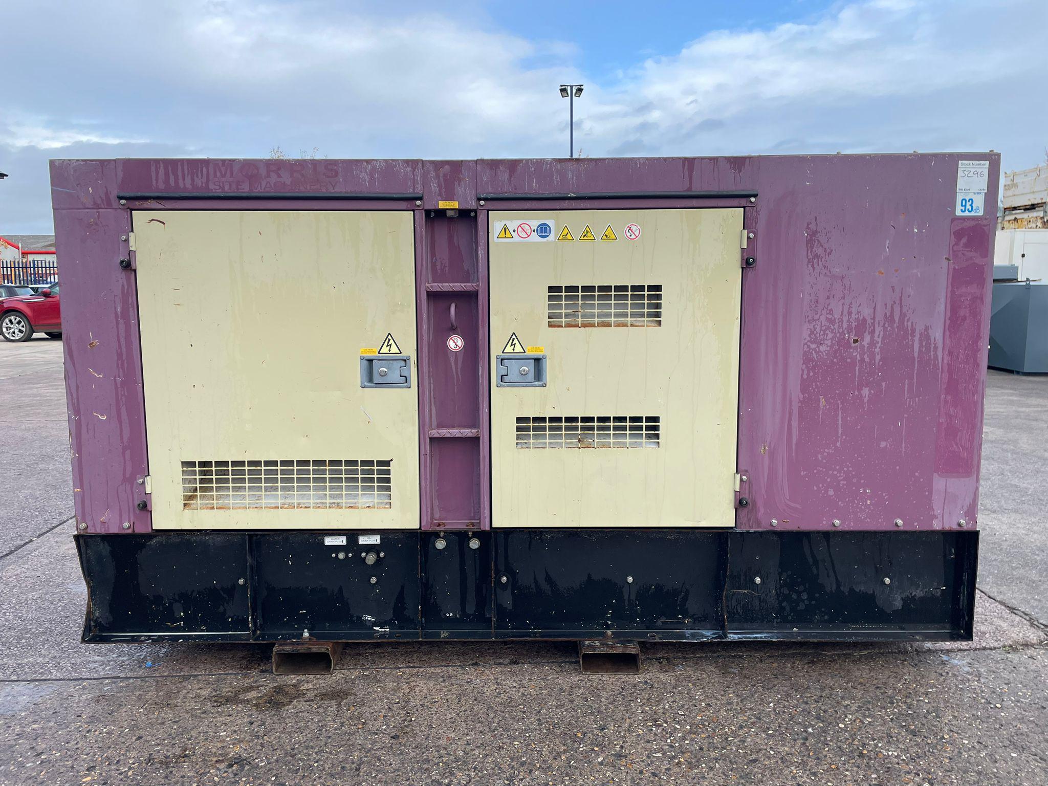 110kVA Denyo  Isuzu  used generator