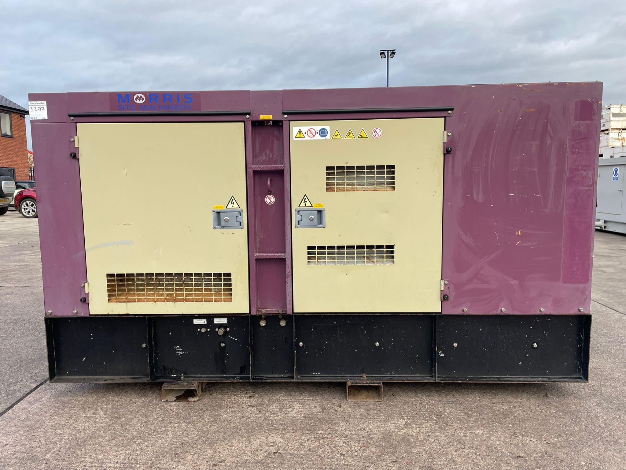 110kVA Denyo  Isuzu  used generator