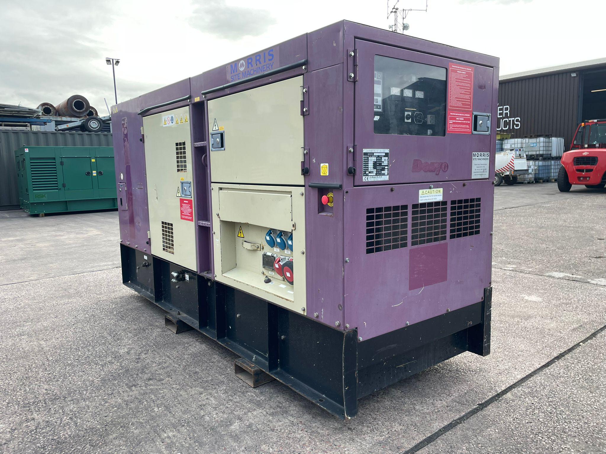110kVA Denyo  Isuzu  used generator