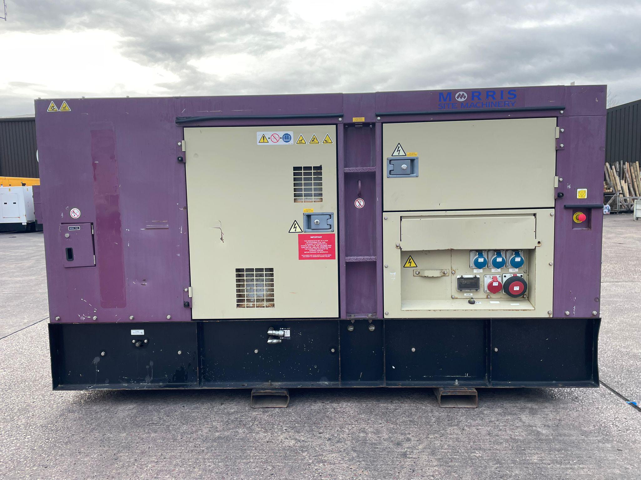 110kVA Denyo  Isuzu  used generator