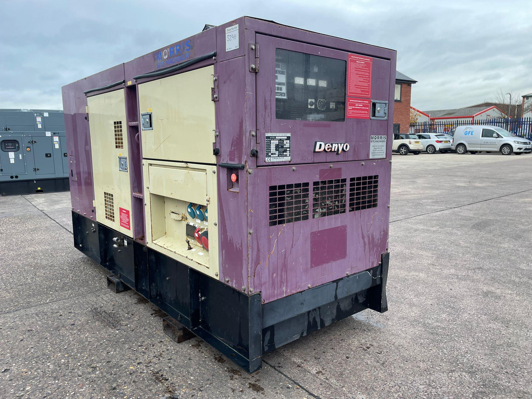 110kVA Denyo  Isuzu  used generator