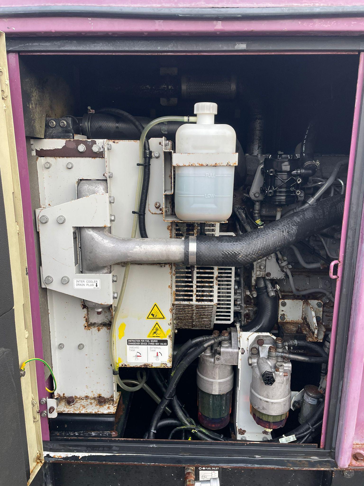 110kVA Denyo  Isuzu  used generator