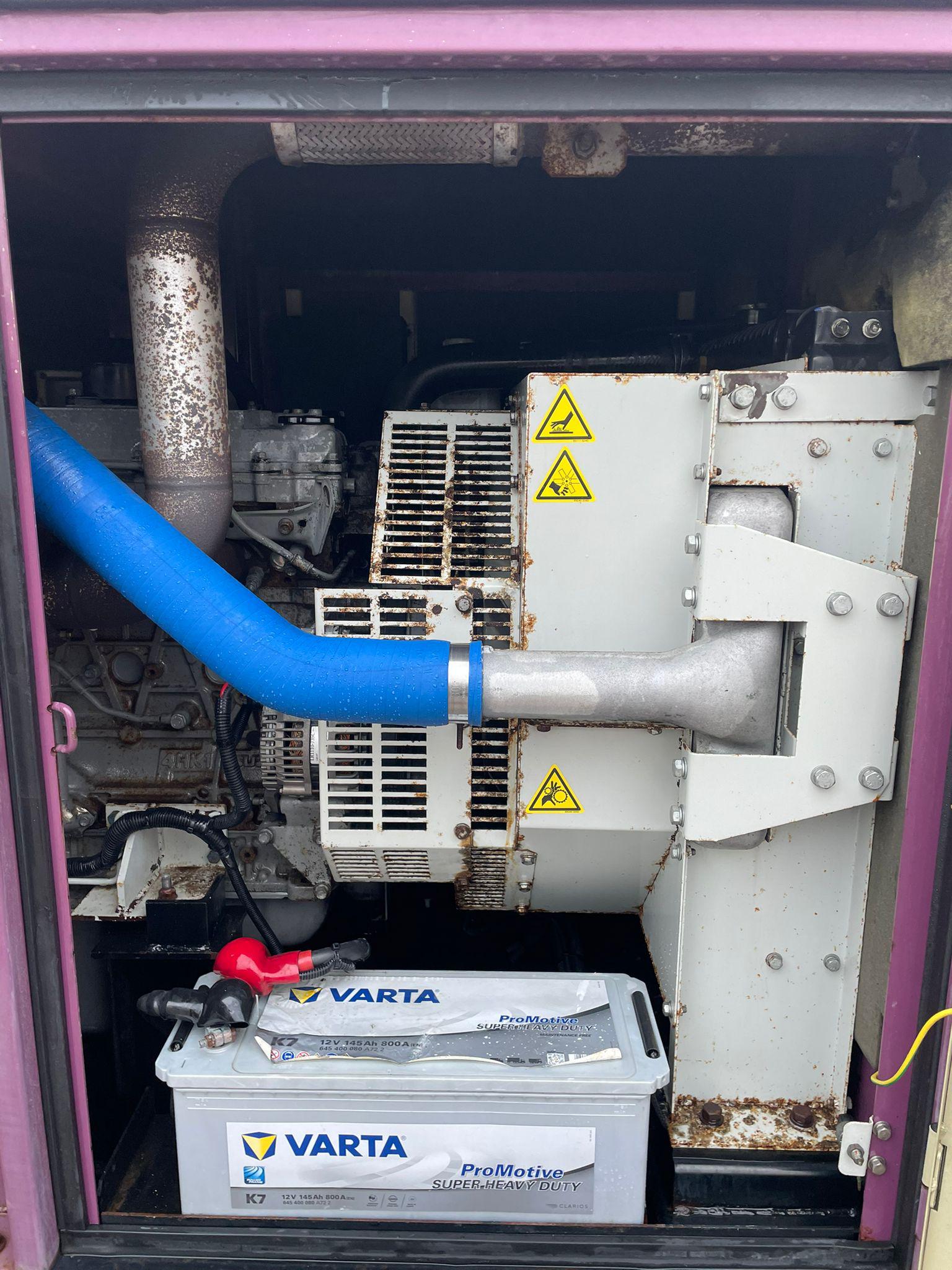 110kVA Denyo  Isuzu  used generator