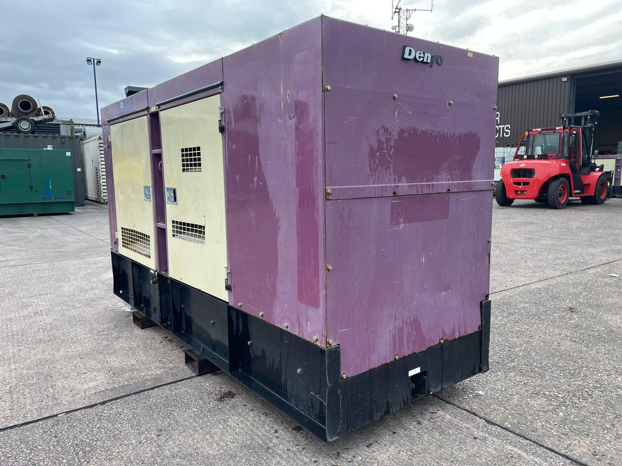 110kVA Denyo  Isuzu  used generator