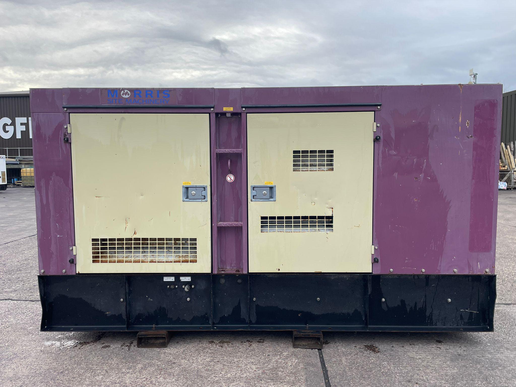 110kVA Denyo  Isuzu  used generator