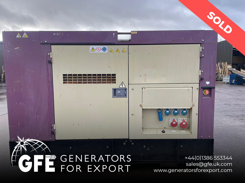 66kVA Denyo Isuzu used generator