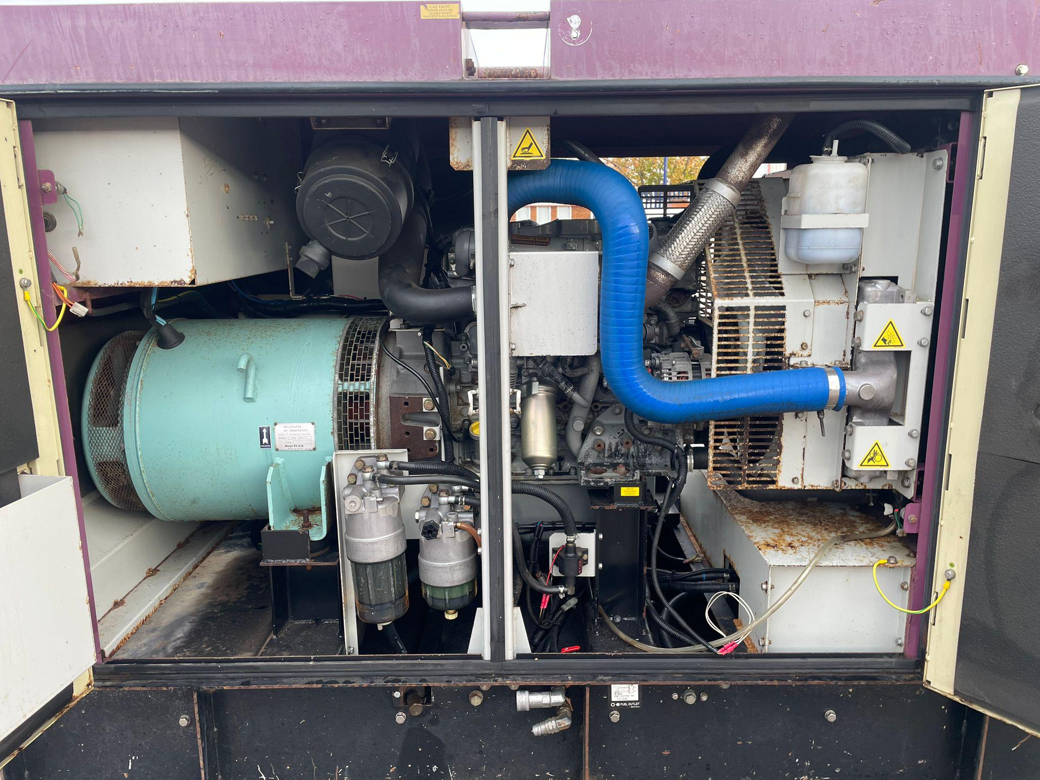 66kVA Denyo  Isuzu  used generator