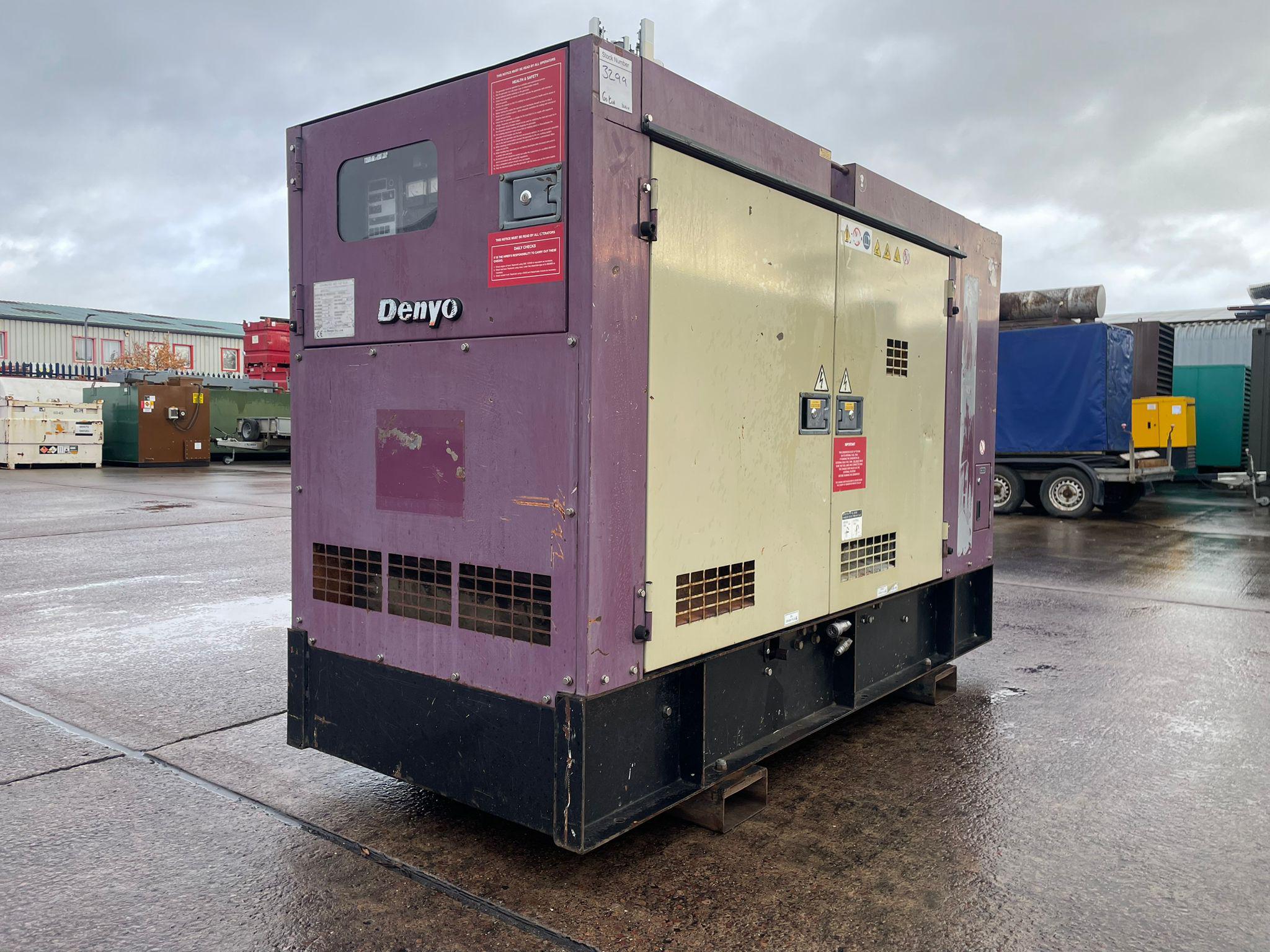 66kVA Denyo  Isuzu  used generator