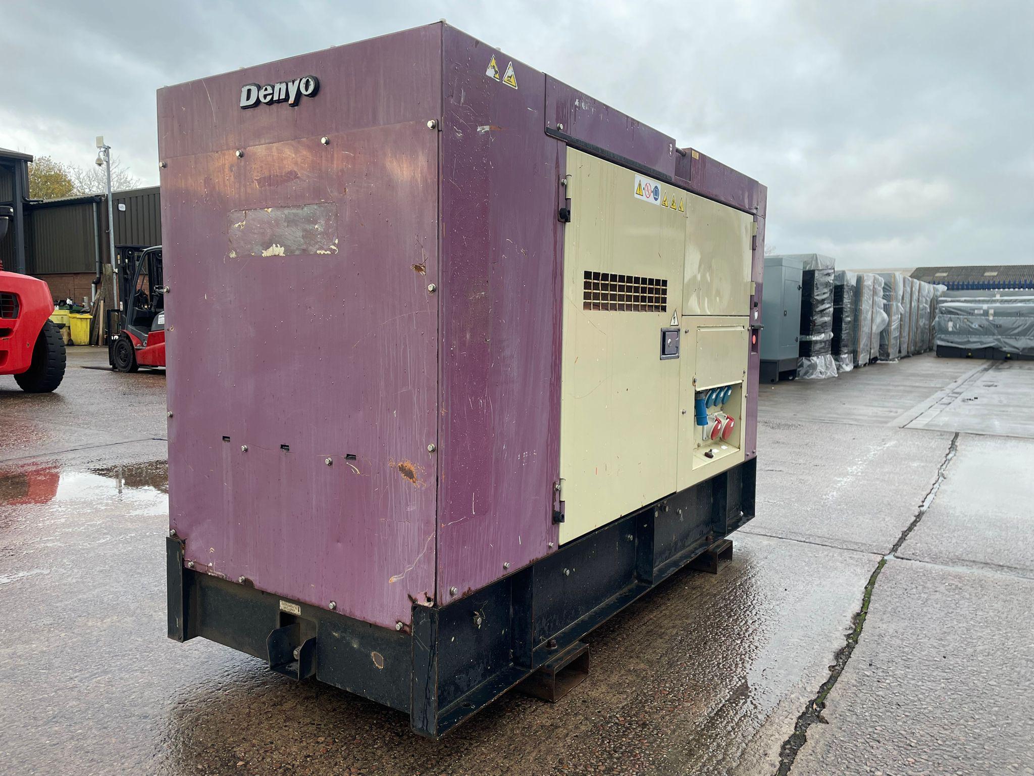 66kVA Denyo  Isuzu  used generator