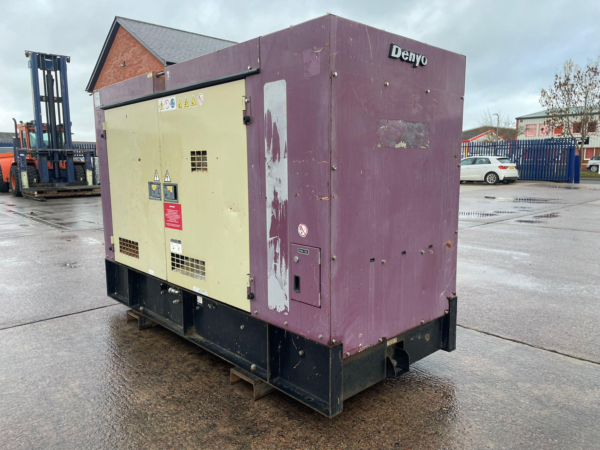 66kVA Denyo  Isuzu  used generator