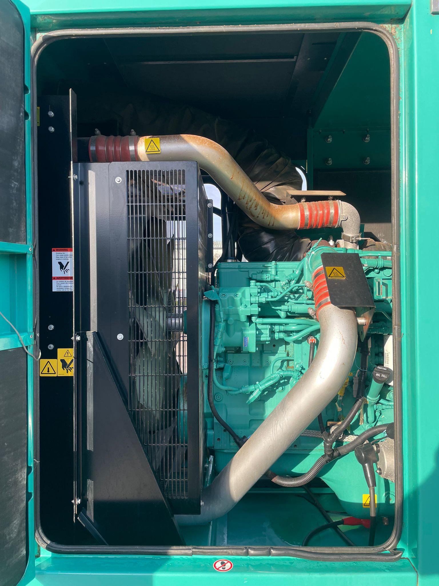 330kVA CPG Cummins used generator