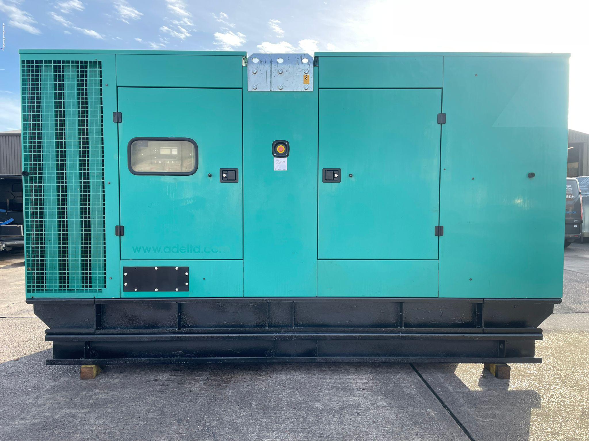 330kVA CPG Cummins used generator
