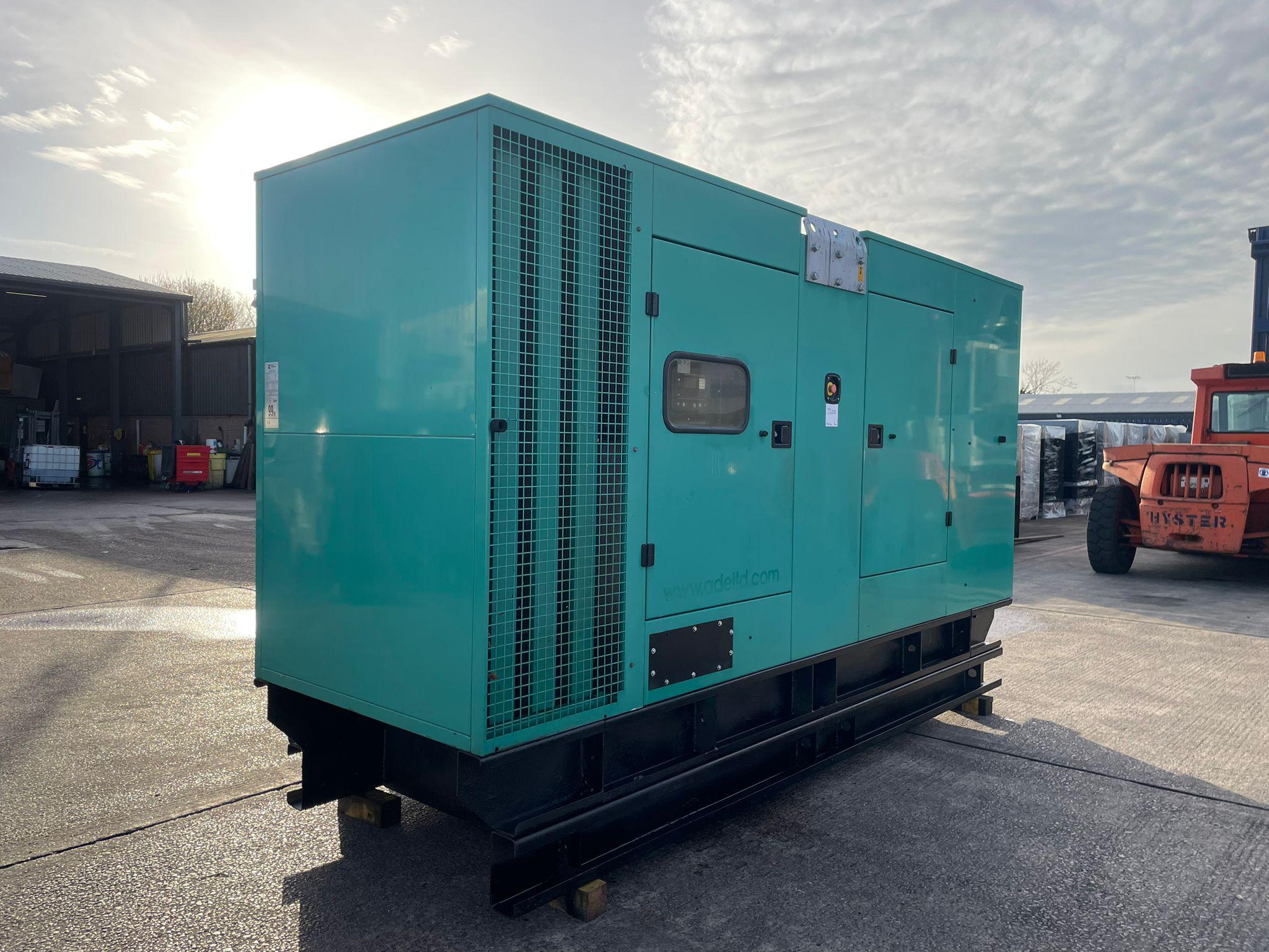 330kVA CPG Cummins used generator