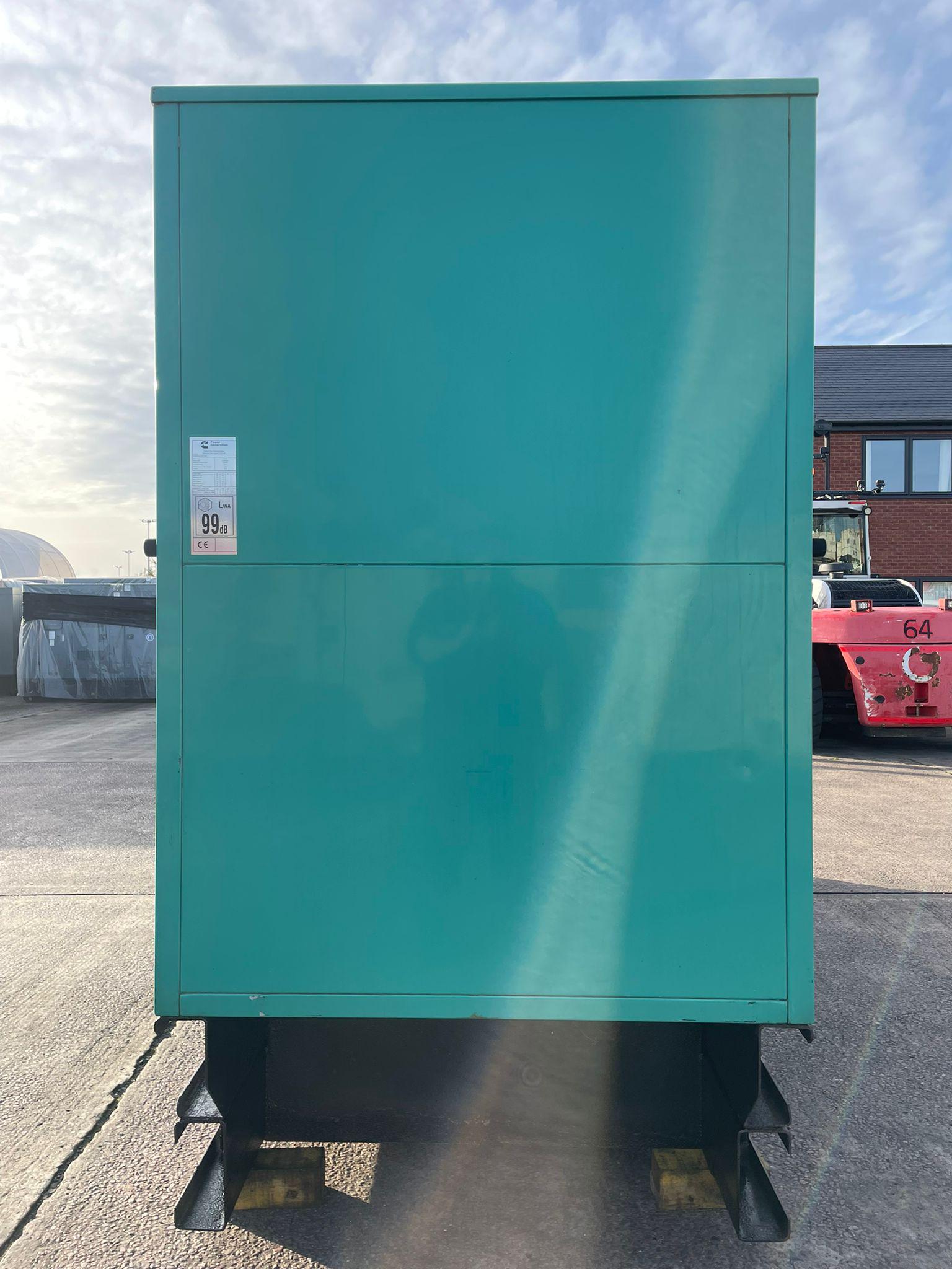 330kVA CPG Cummins used generator
