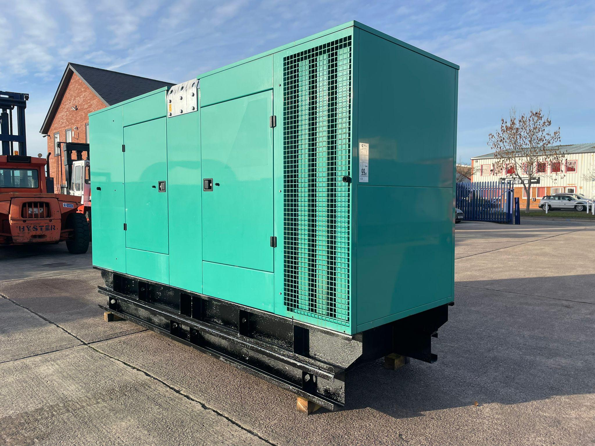 330kVA CPG Cummins used generator