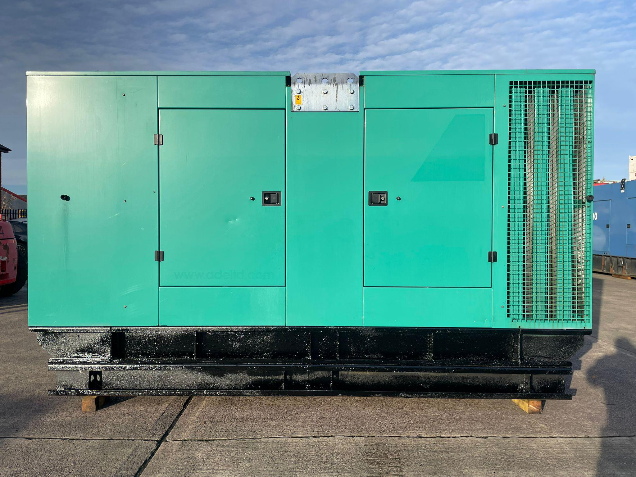330kVA CPG Cummins used generator