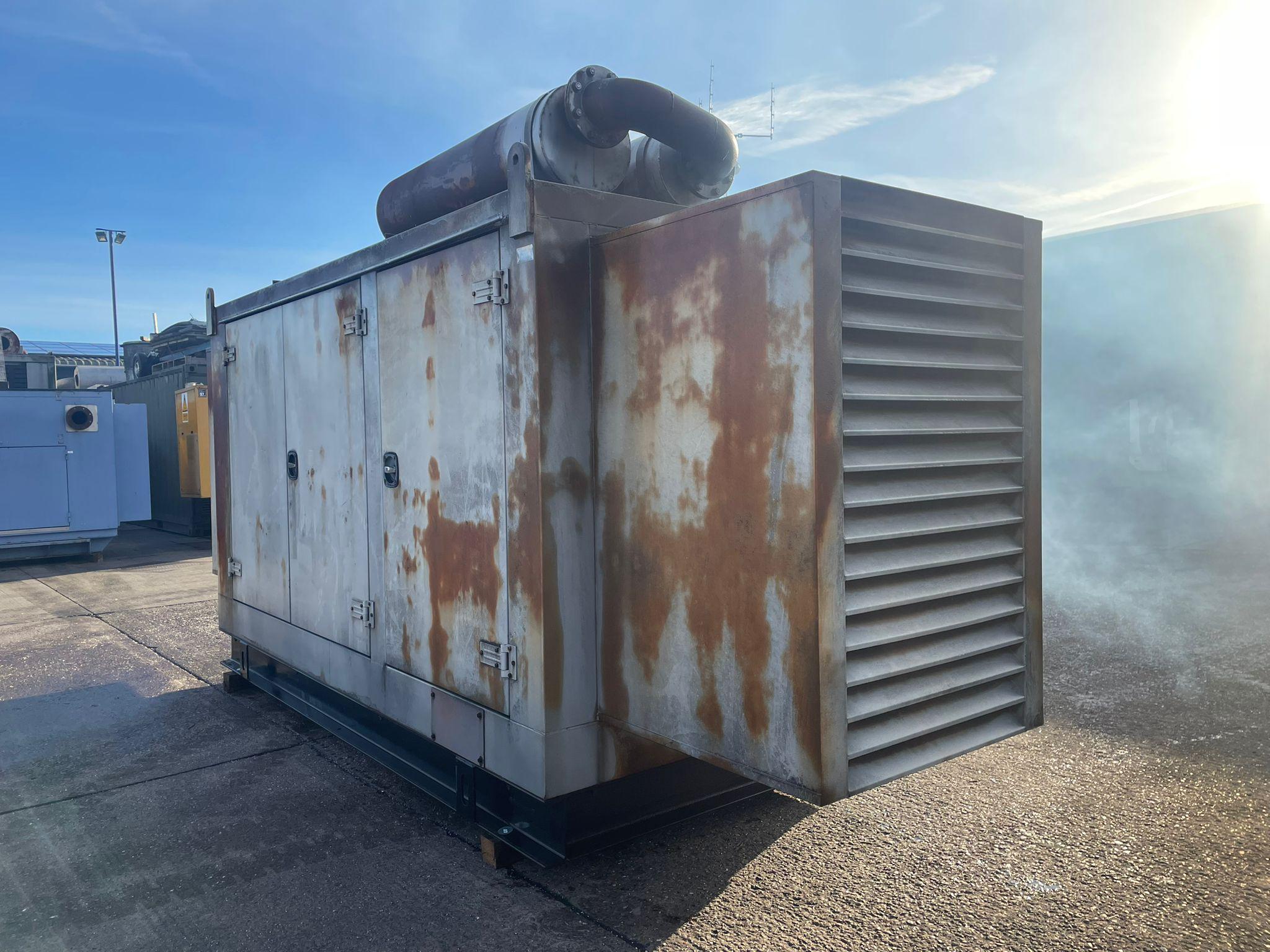 275kVA Musgraves Volvo used generator