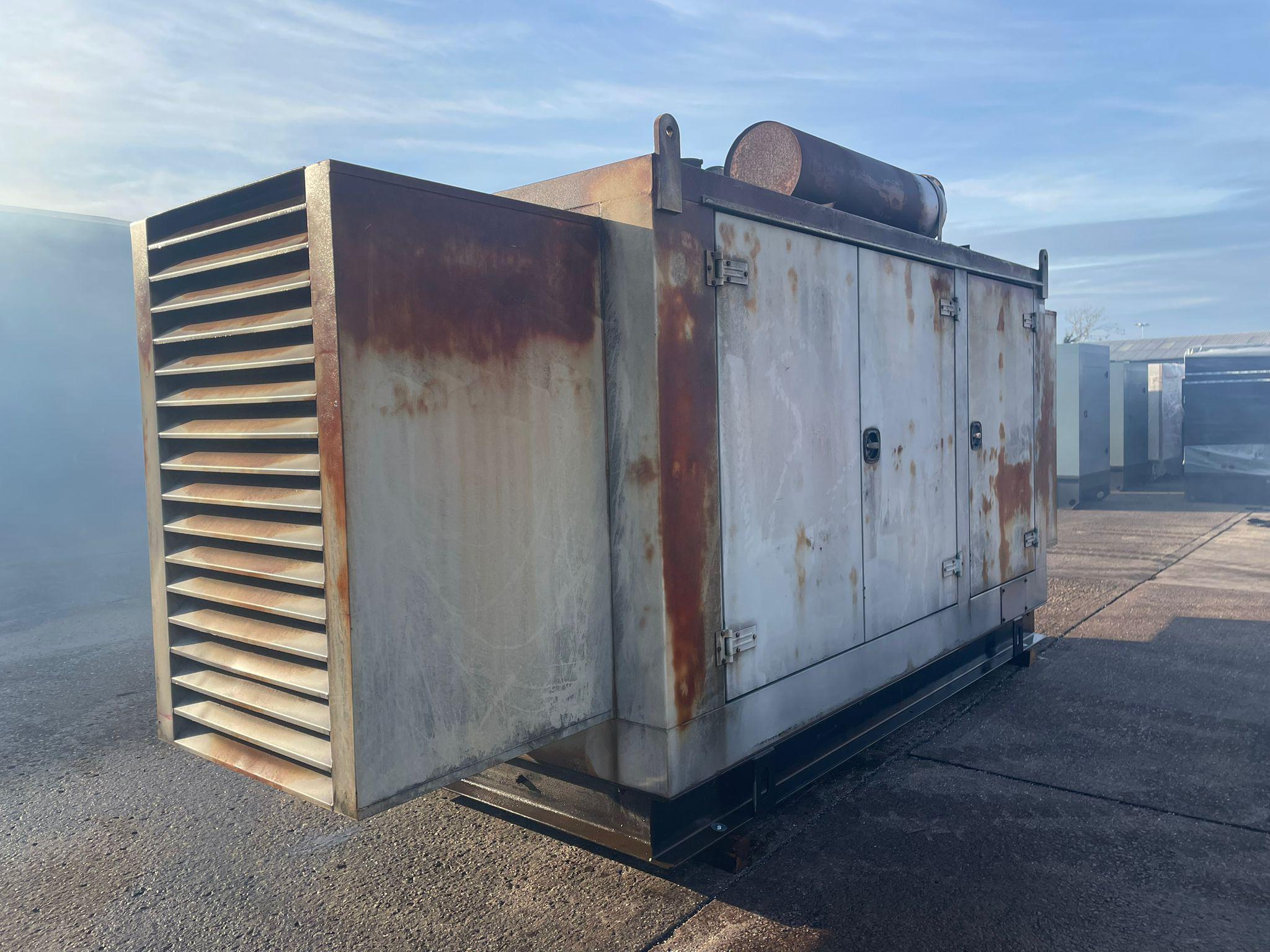 275kVA Musgraves Volvo used generator