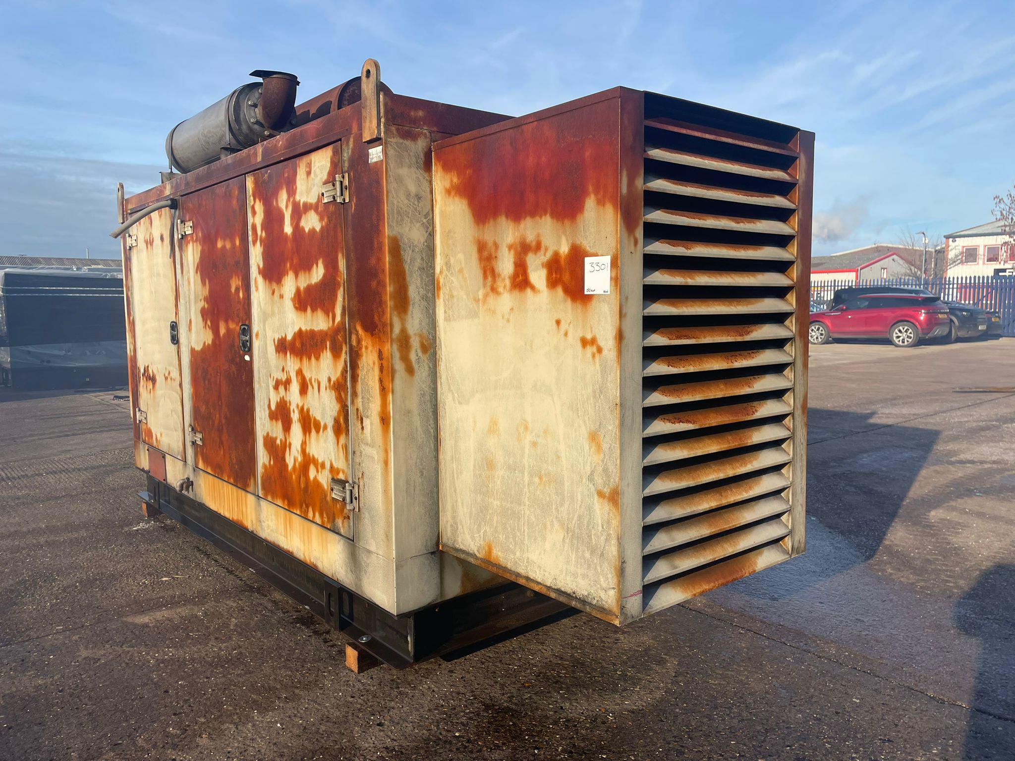 275kVA Musgraves Volvo used generator