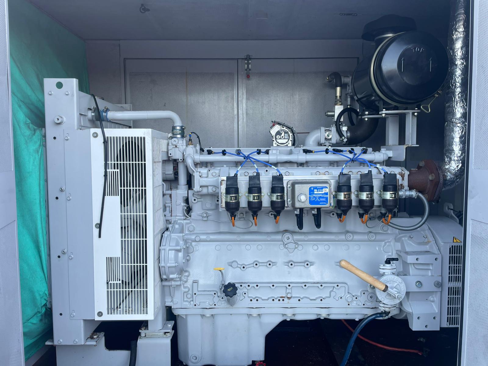154kVA Musgraves Perkins used gas generator