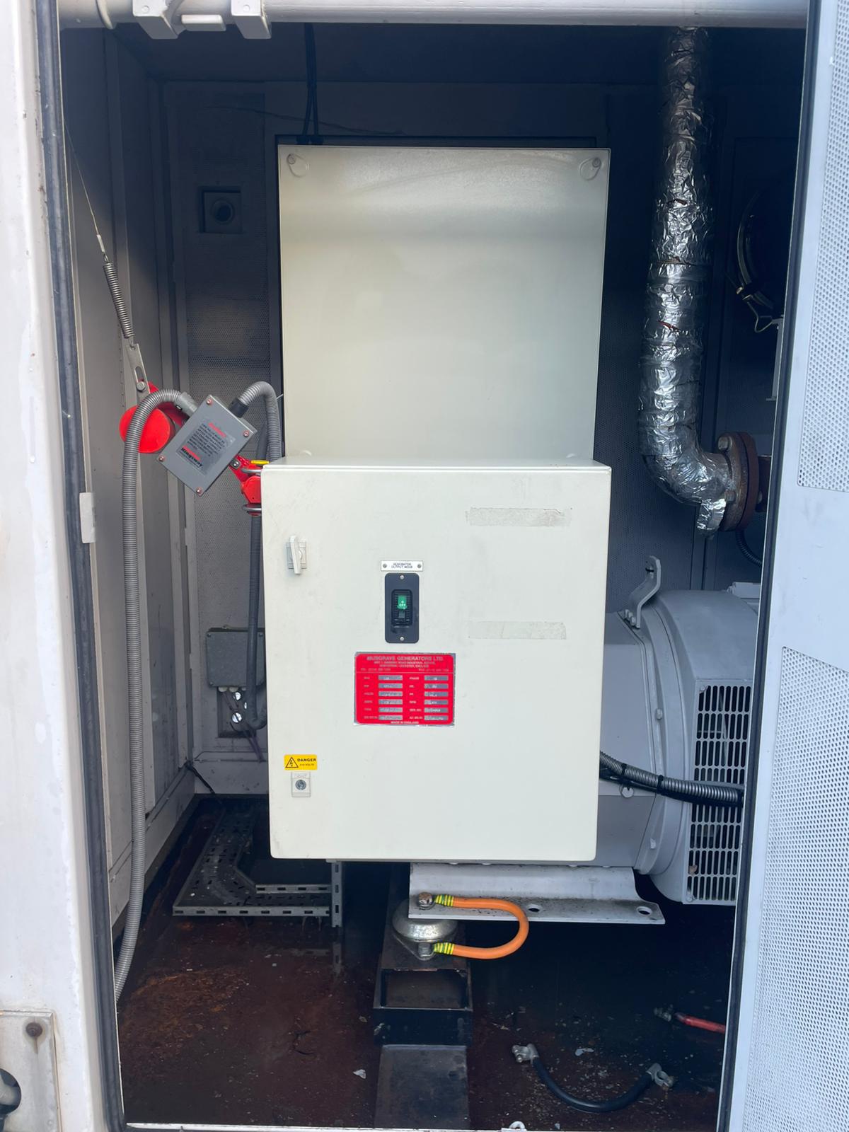 154kVA Musgraves Perkins used gas generator