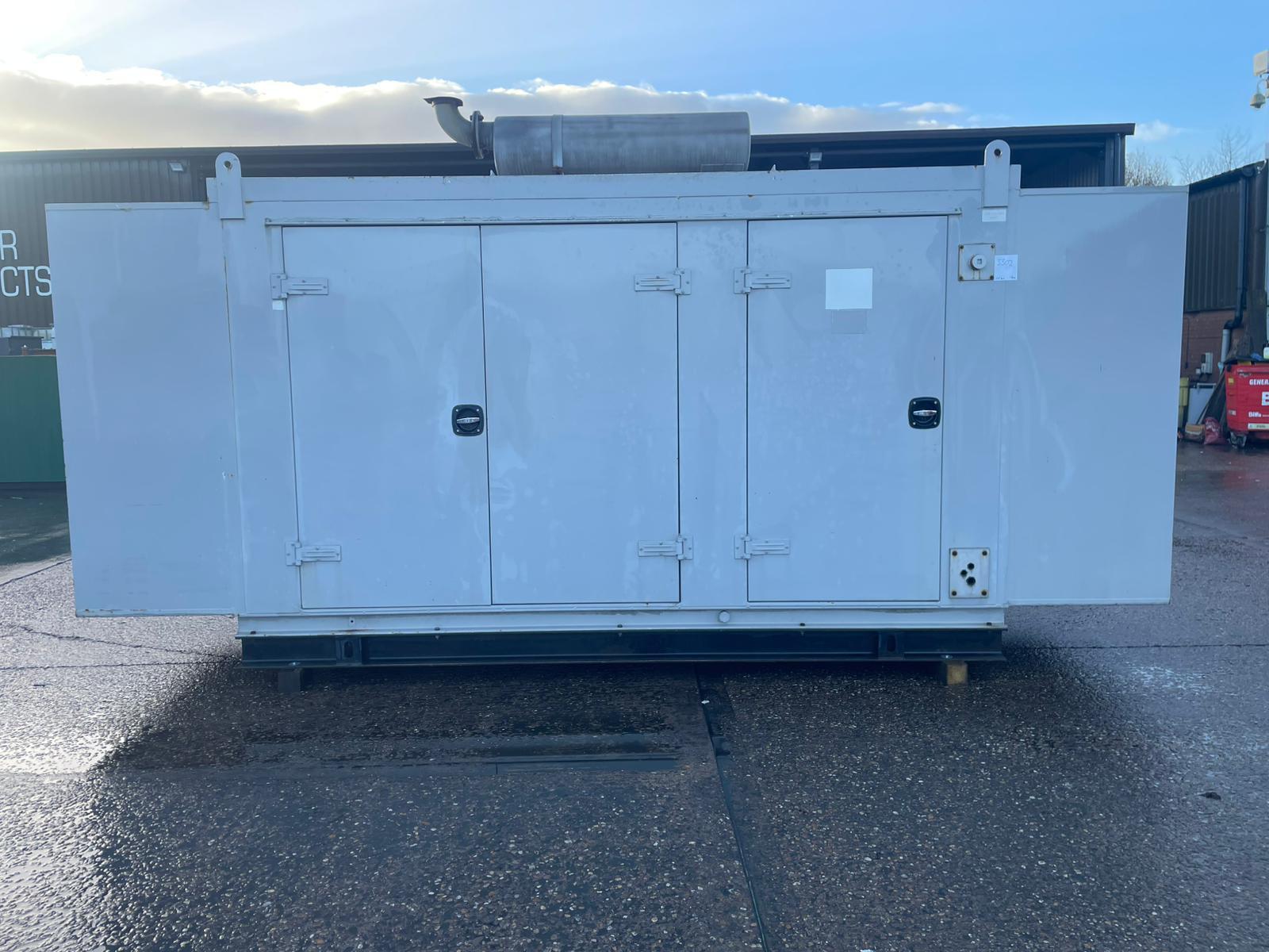 154kVA Musgraves Perkins used gas generator