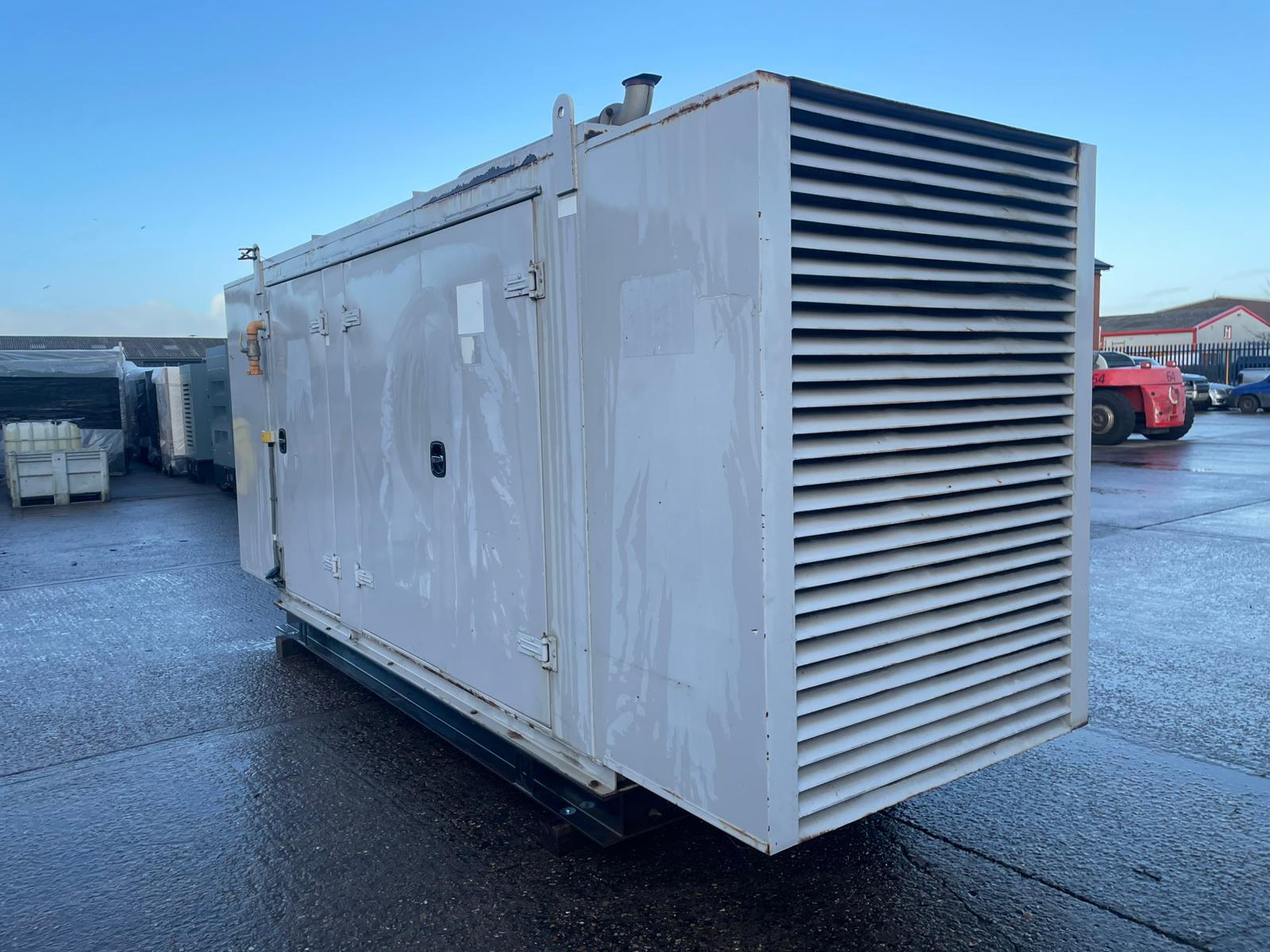 154kVA Musgraves Perkins used gas generator