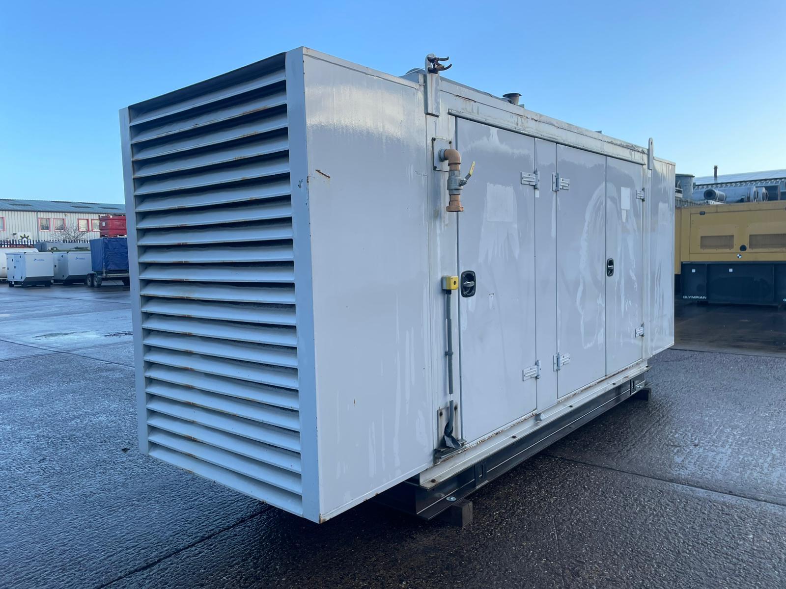 154kVA Musgraves Perkins used gas generator