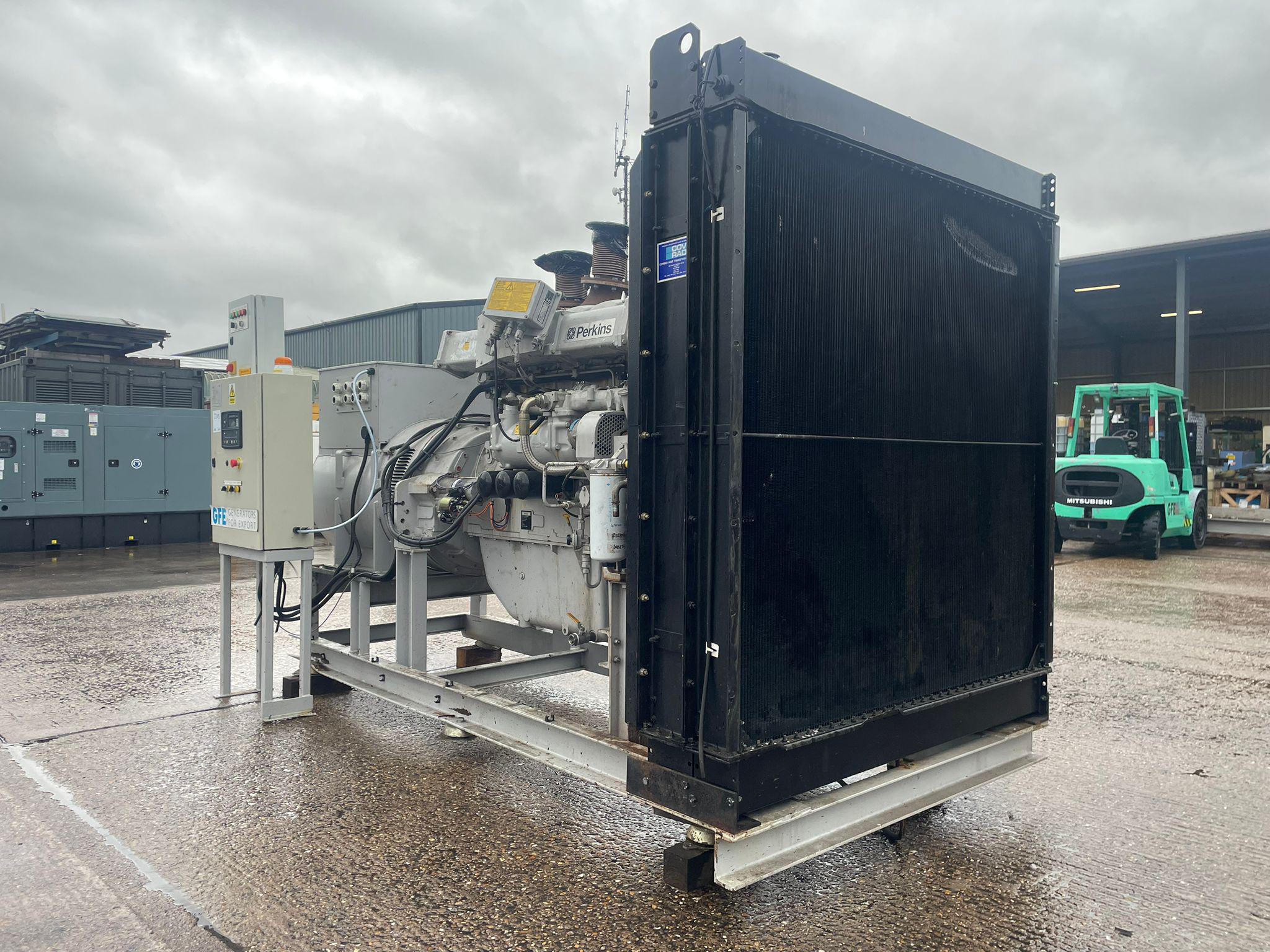 800kVA FDL Perkins used generator