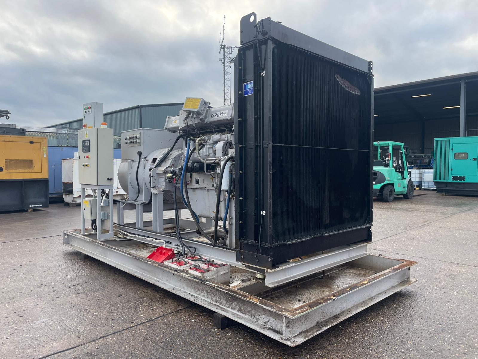 800kVA FDL Perkins used generator