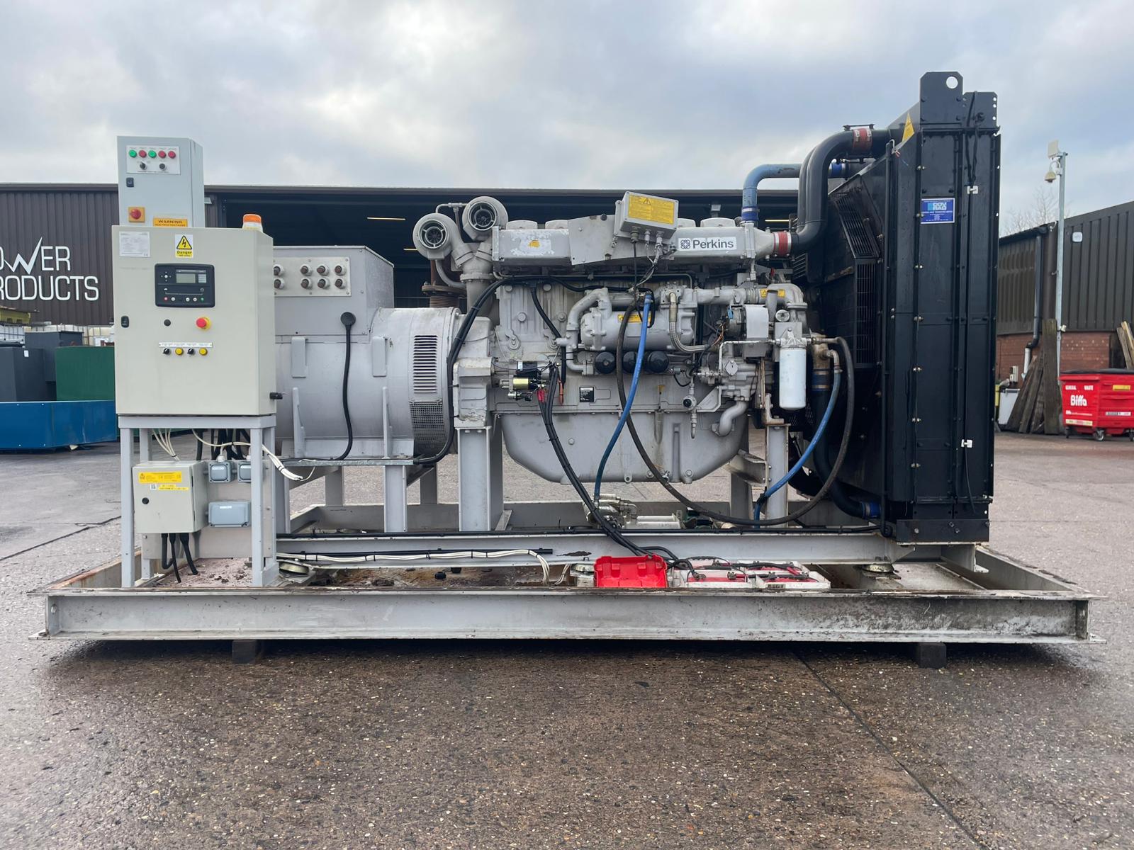 800kVA FDL Perkins used generator