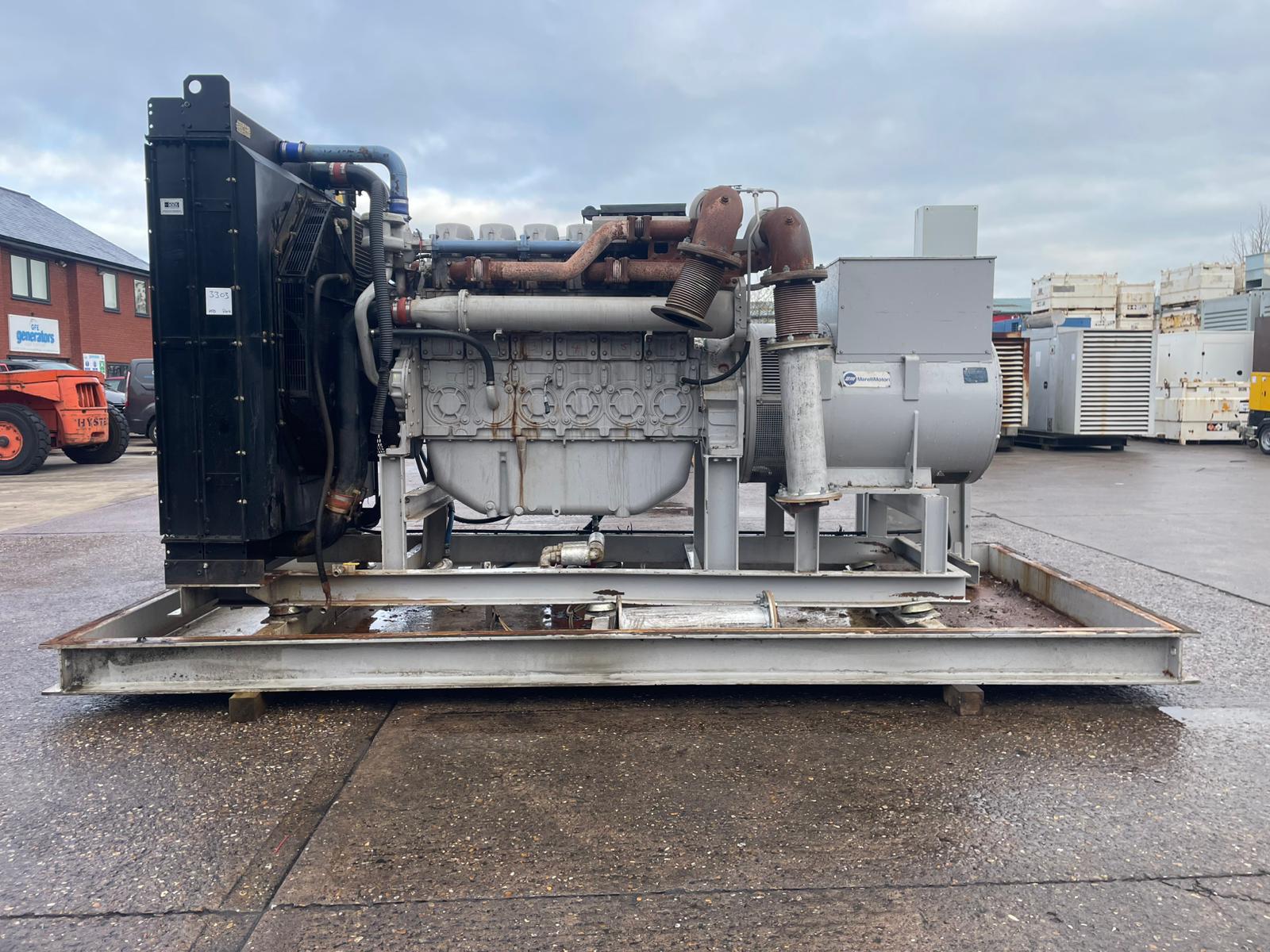 800kVA FDL Perkins used generator