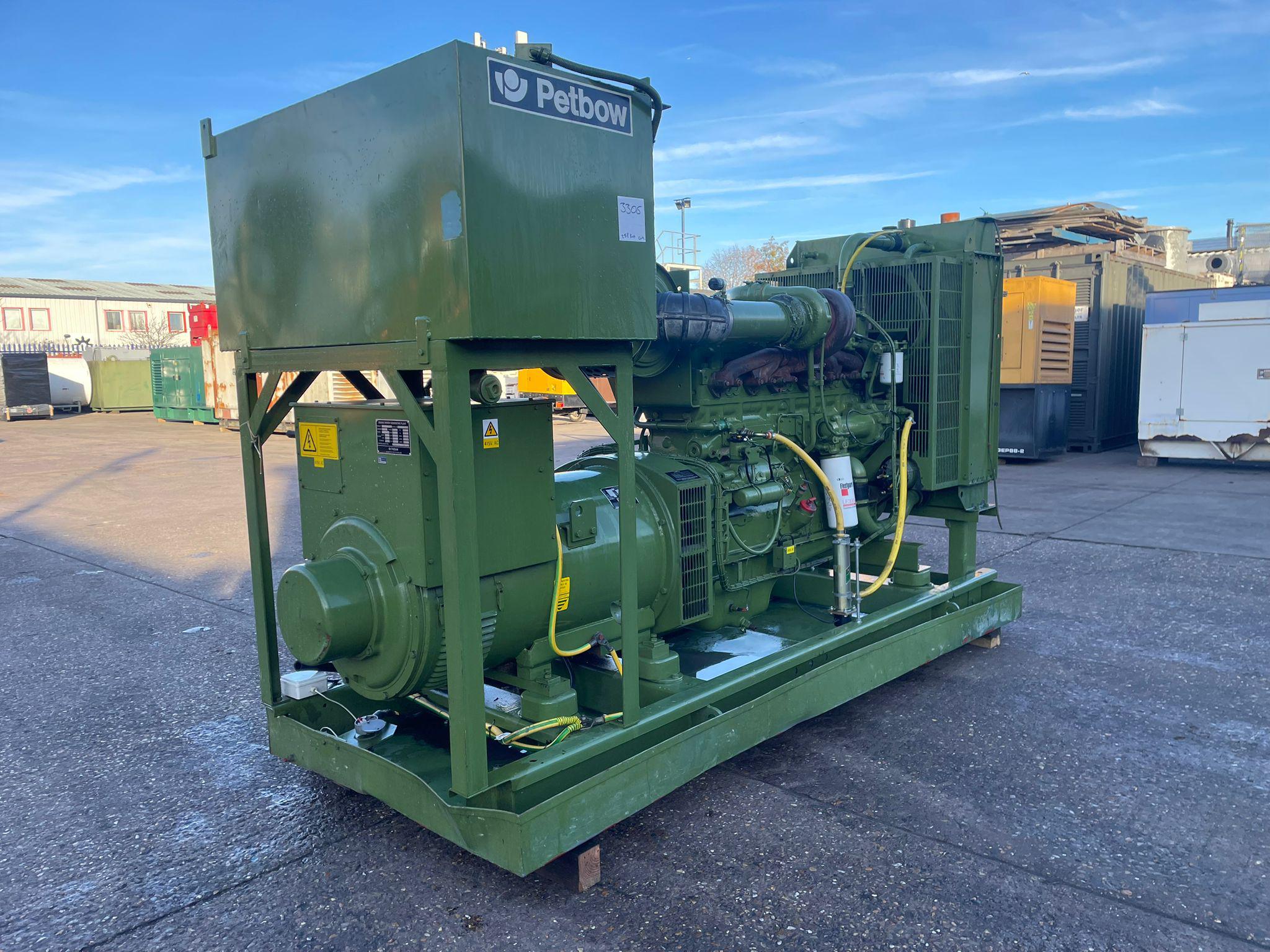 285kVA Petbow  Cummins used generator