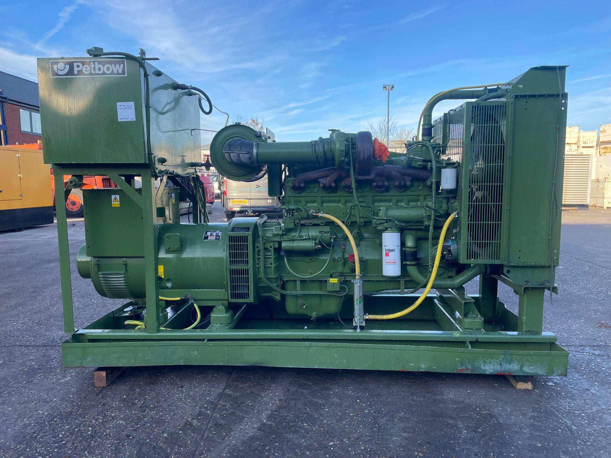 285kVA Petbow  Cummins used generator