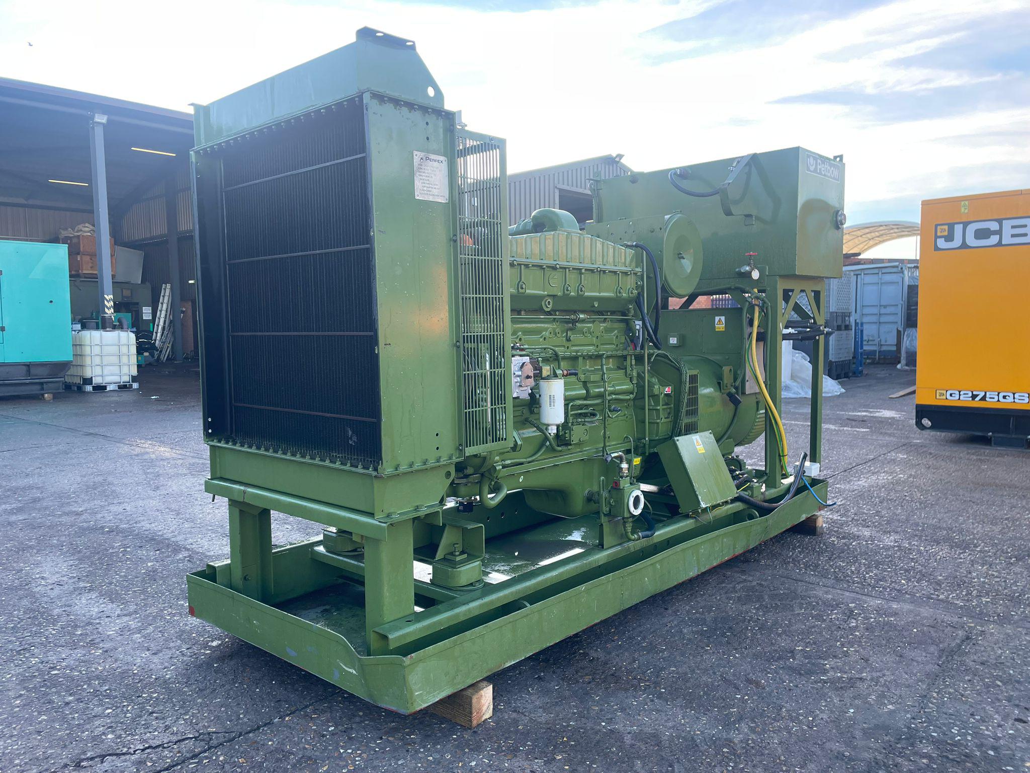 285kVA Petbow  Cummins used generator