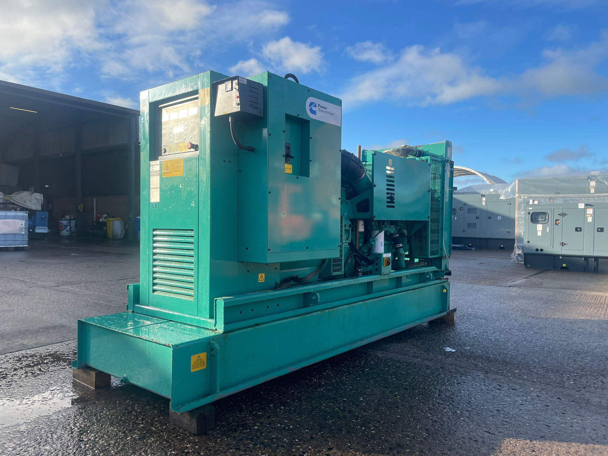 253kVA CPG Cummins used generator