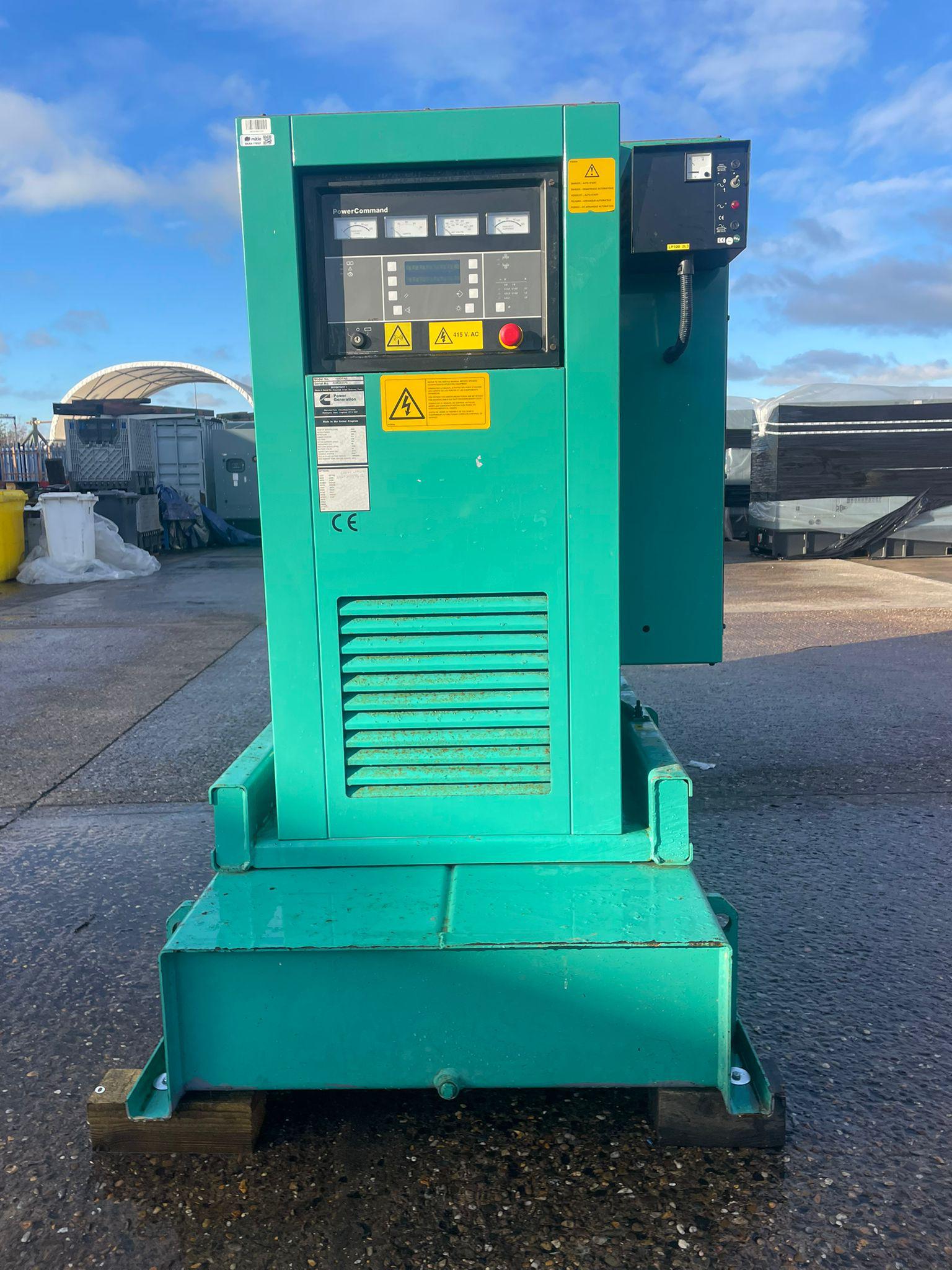 253kVA CPG Cummins used generator