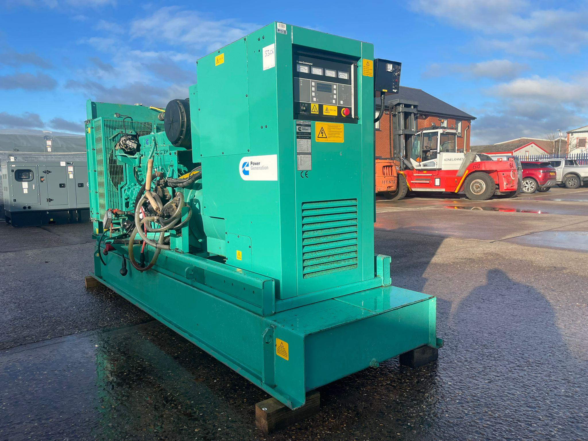 253kVA CPG Cummins used generator