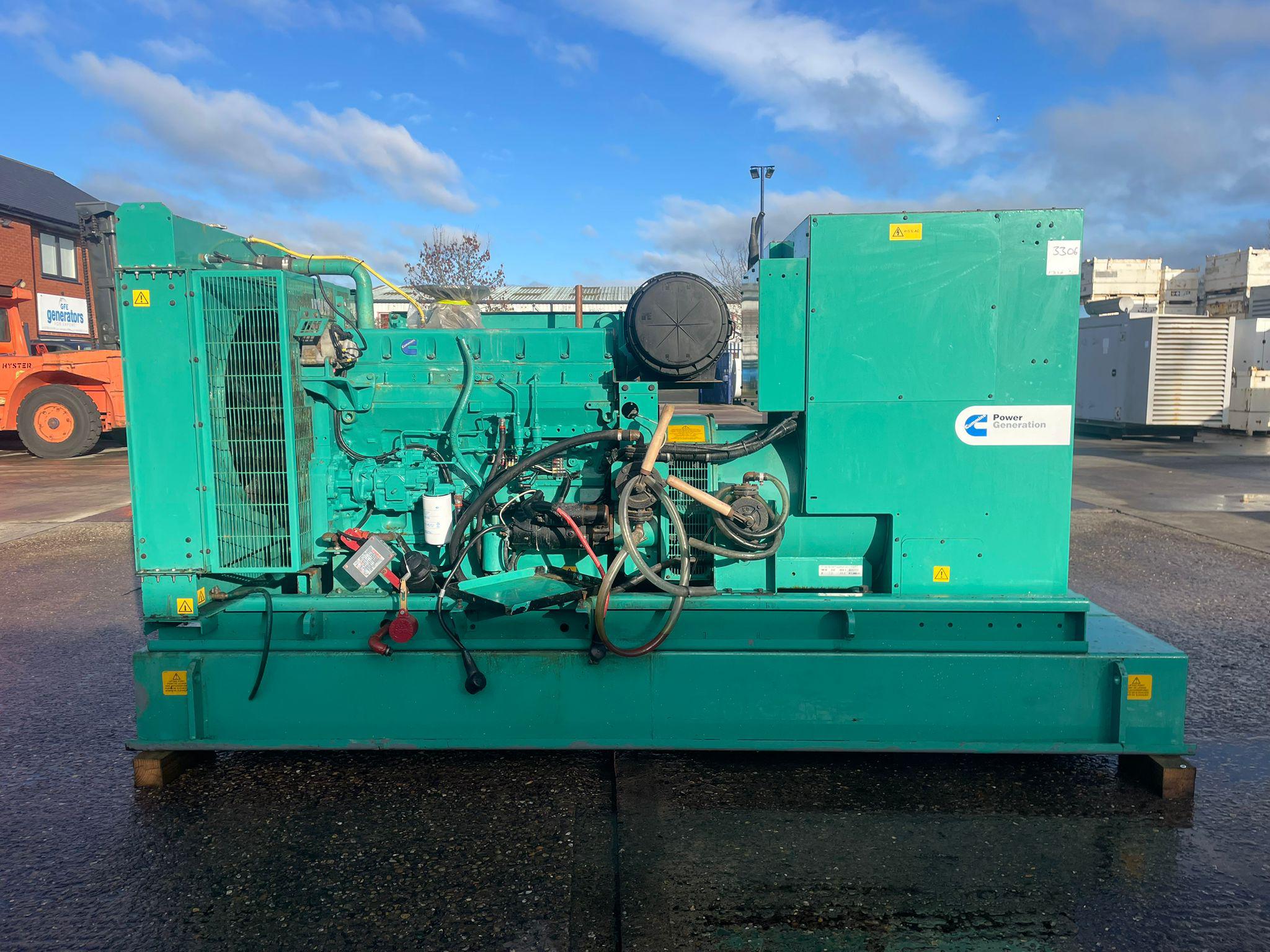 253kVA CPG Cummins used generator
