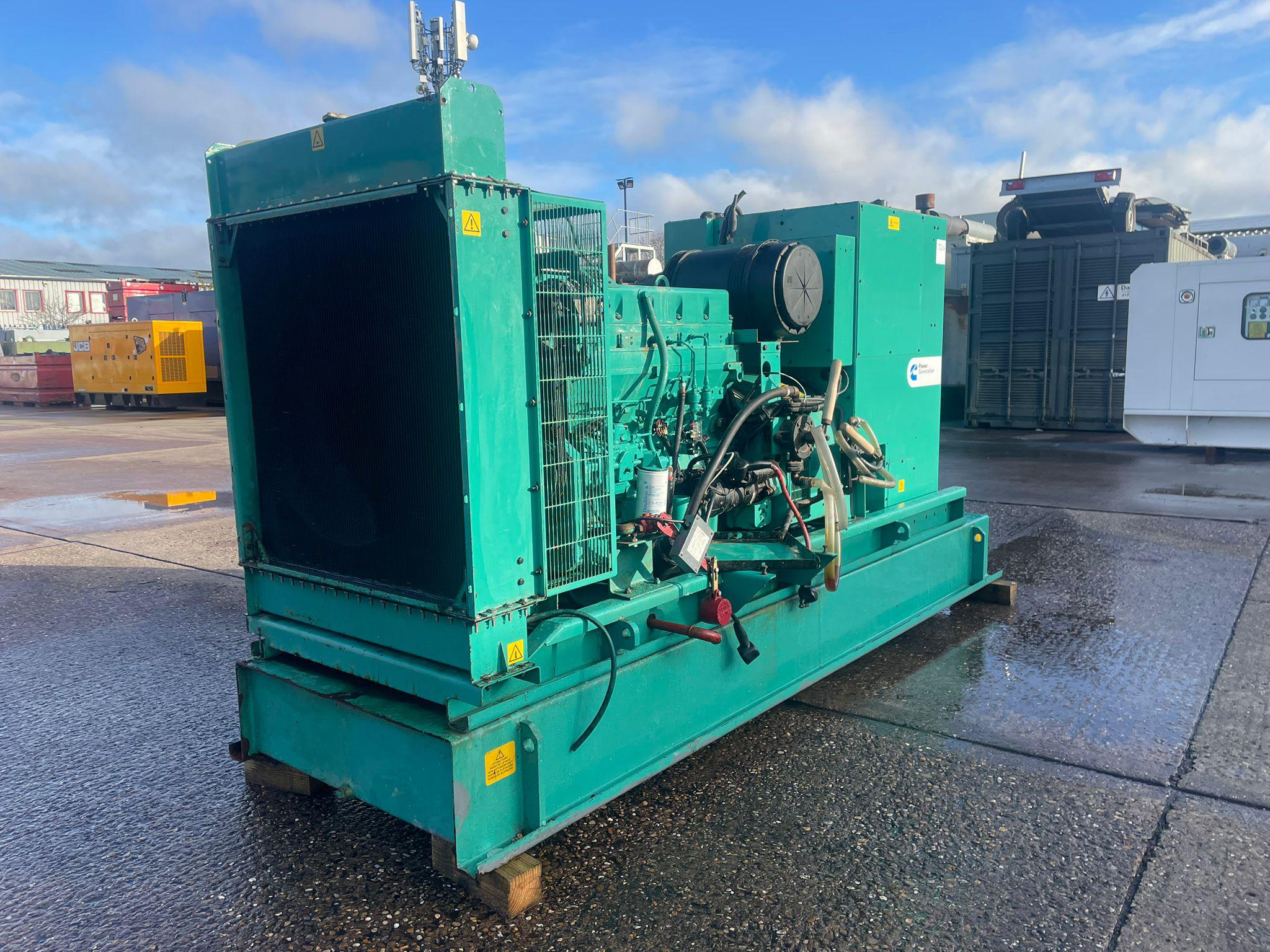 253kVA CPG Cummins used generator