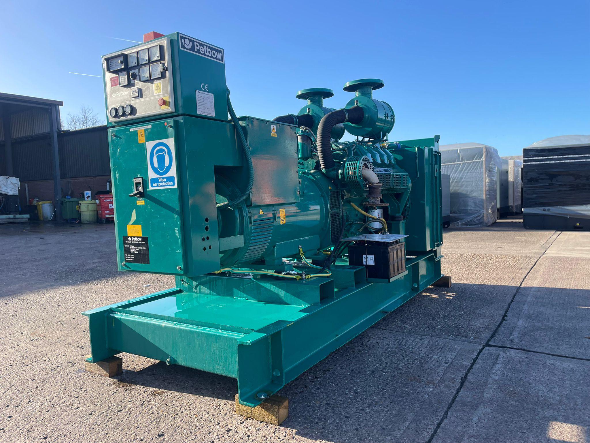 600kVA Petbow Iveco used generator